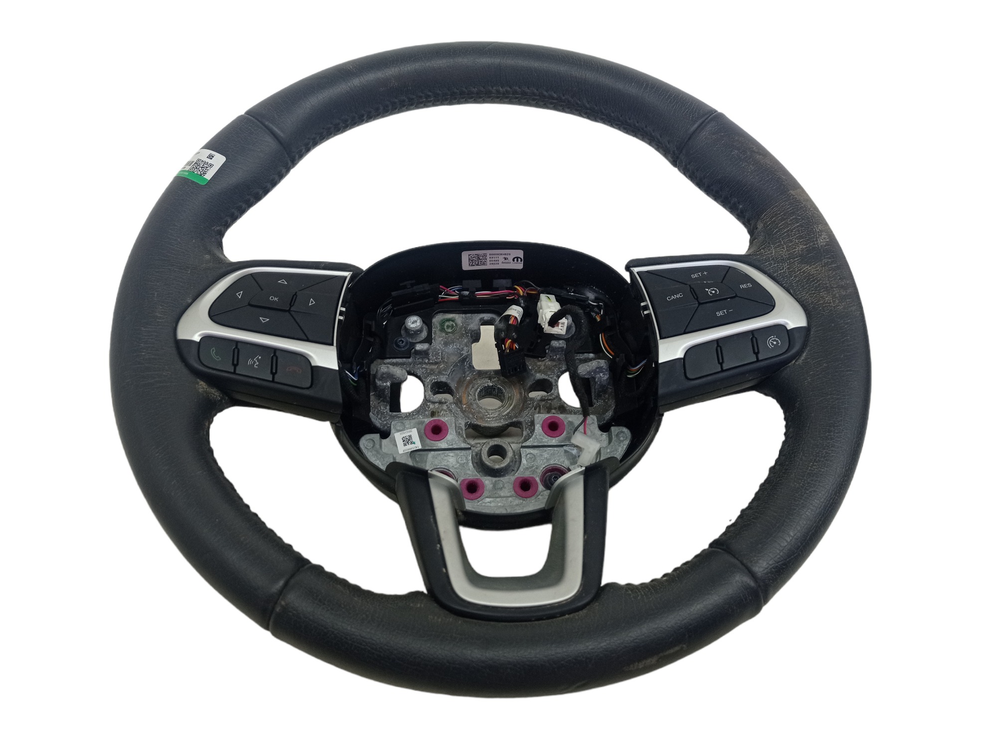 Volante Com Controle Jeep Compass 2.0 2021 Preta