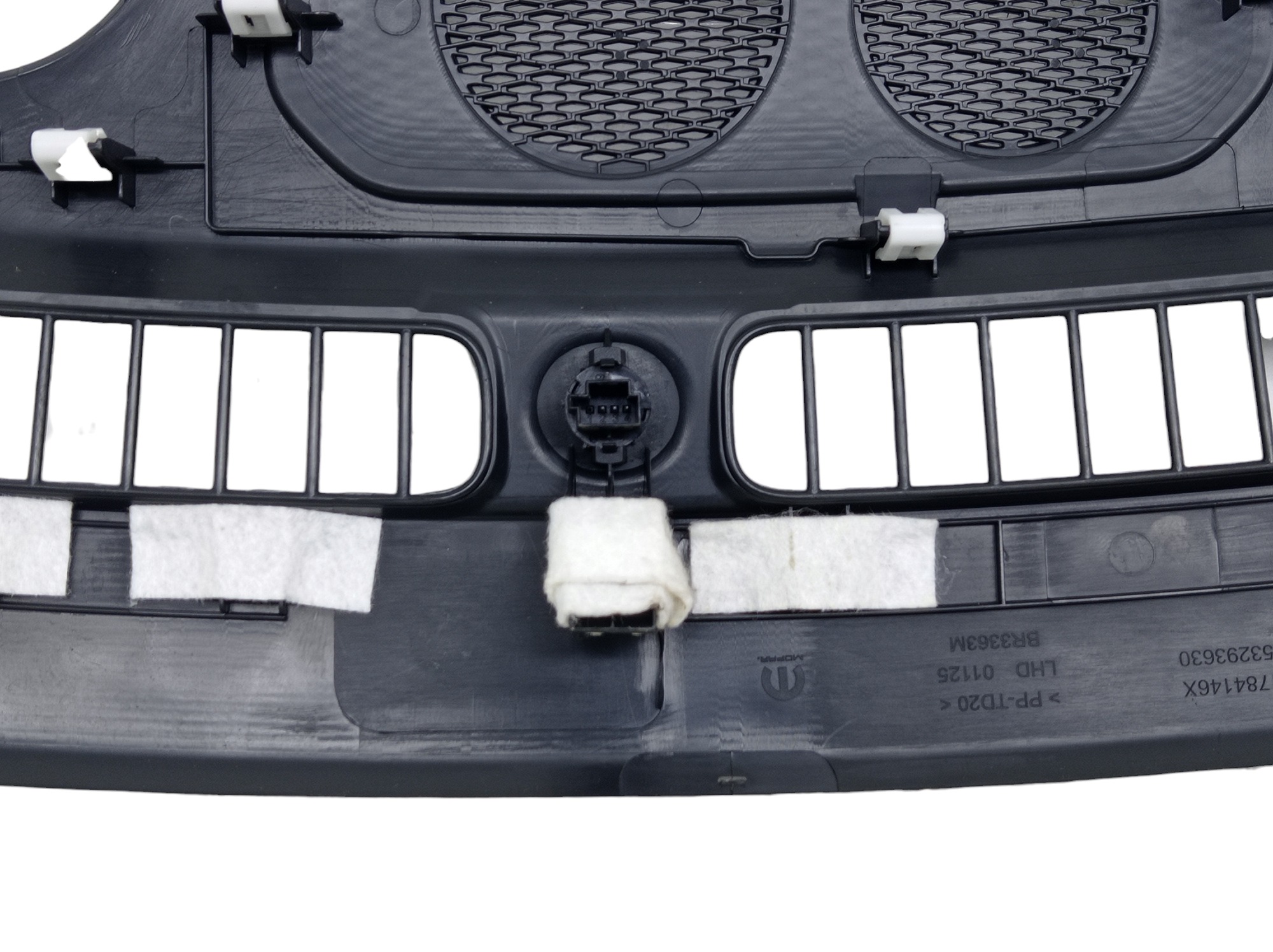 Acabamento Superior Capa De Painel Fiat Toro Freedom 2017 5