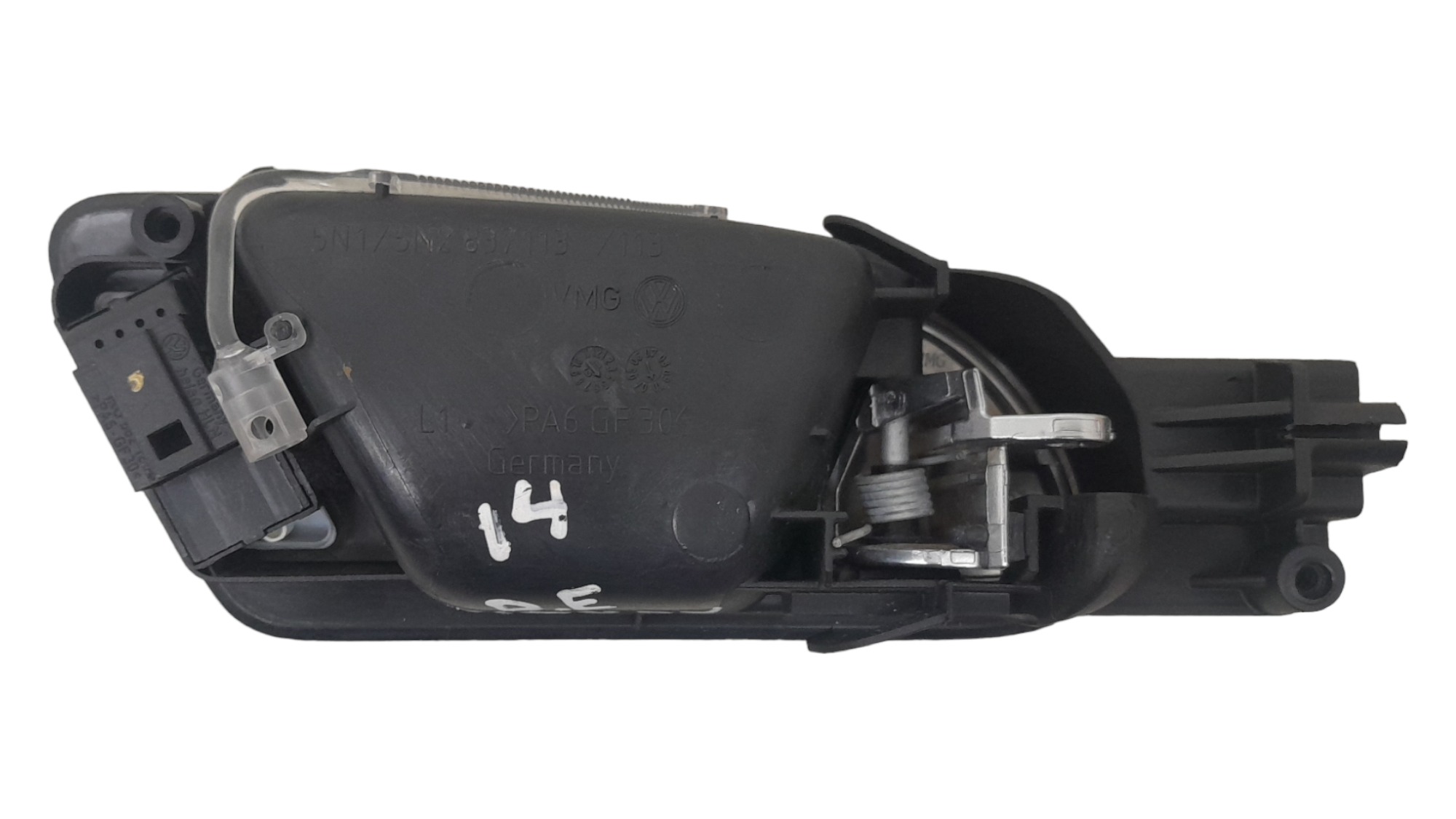 Maçaneta Int Porta Dianteira Esquerda Volkswagen Tiguan 2014 2