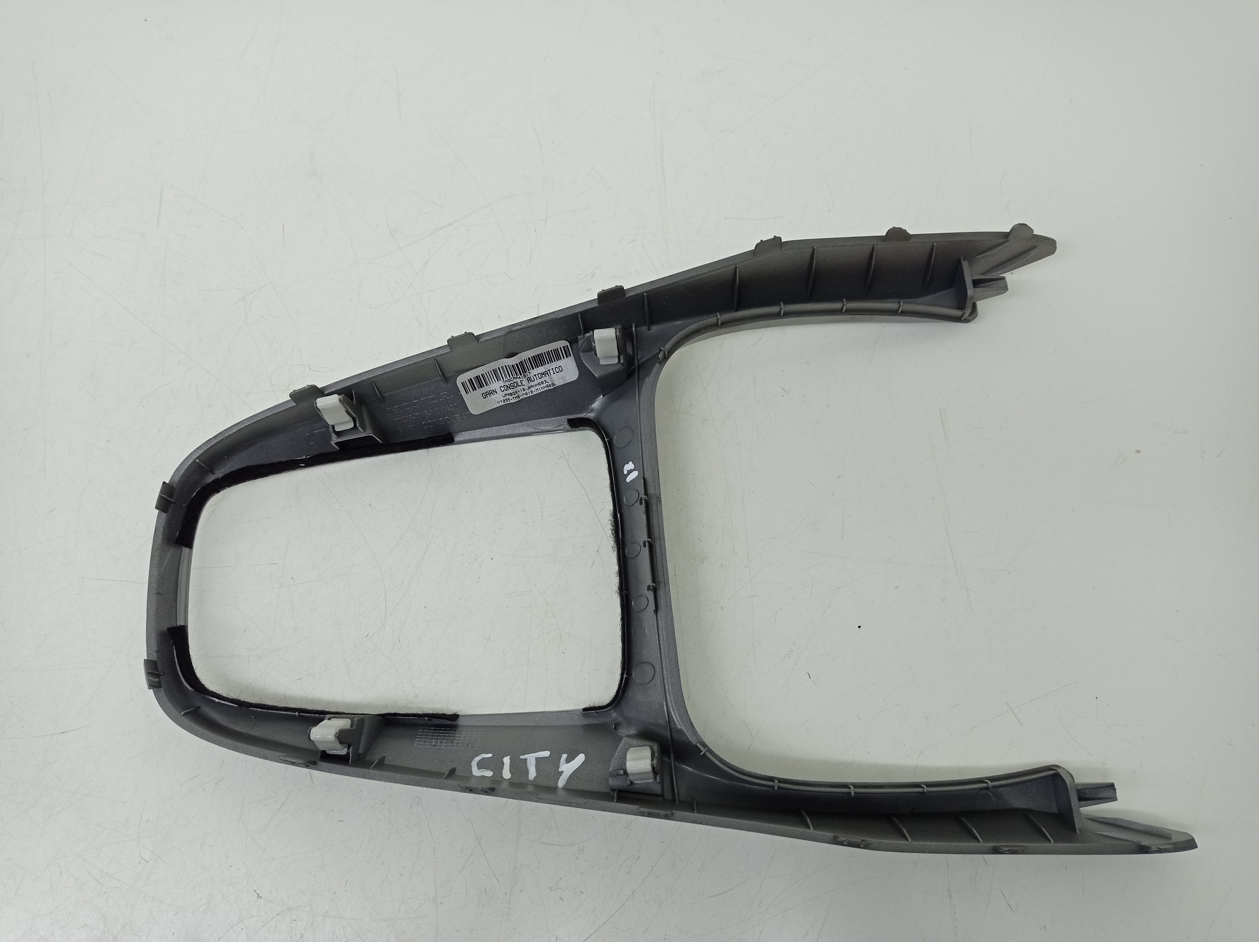 Moldura Trambulador Honda City 2013 3