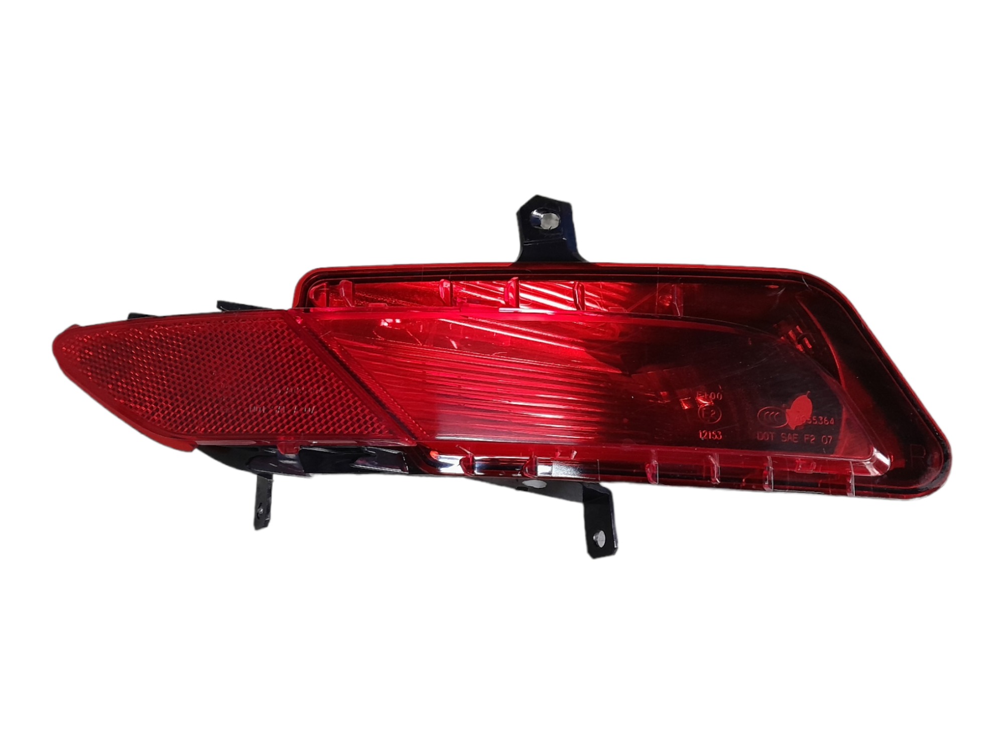 Refletor Olho De Gato Traseiro Direito Volvo Xc60 T5 2016 Vermelho