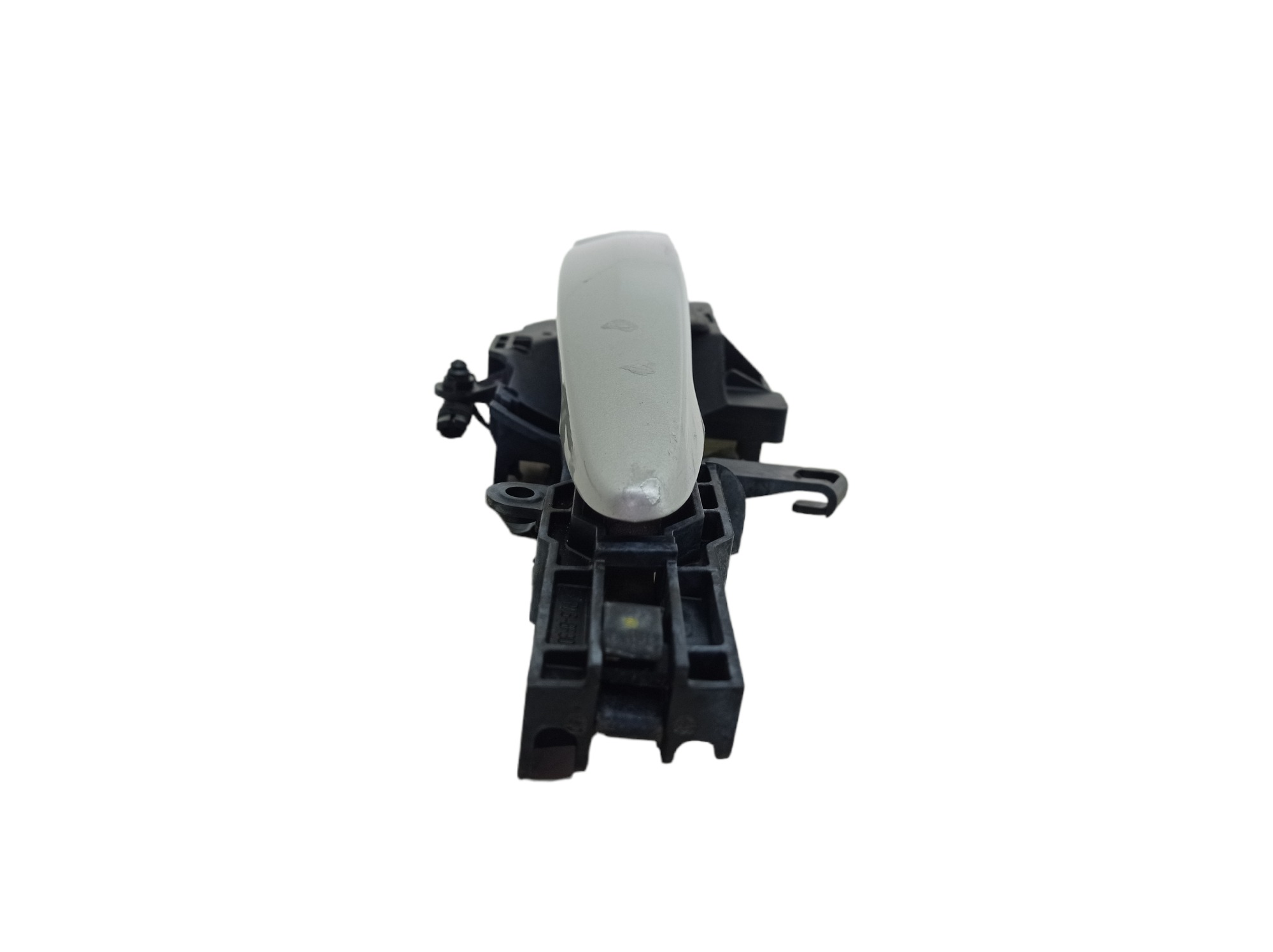 Maçaneta Externa Porta Traseira Direita Bmw 120i 2010 Prata 5