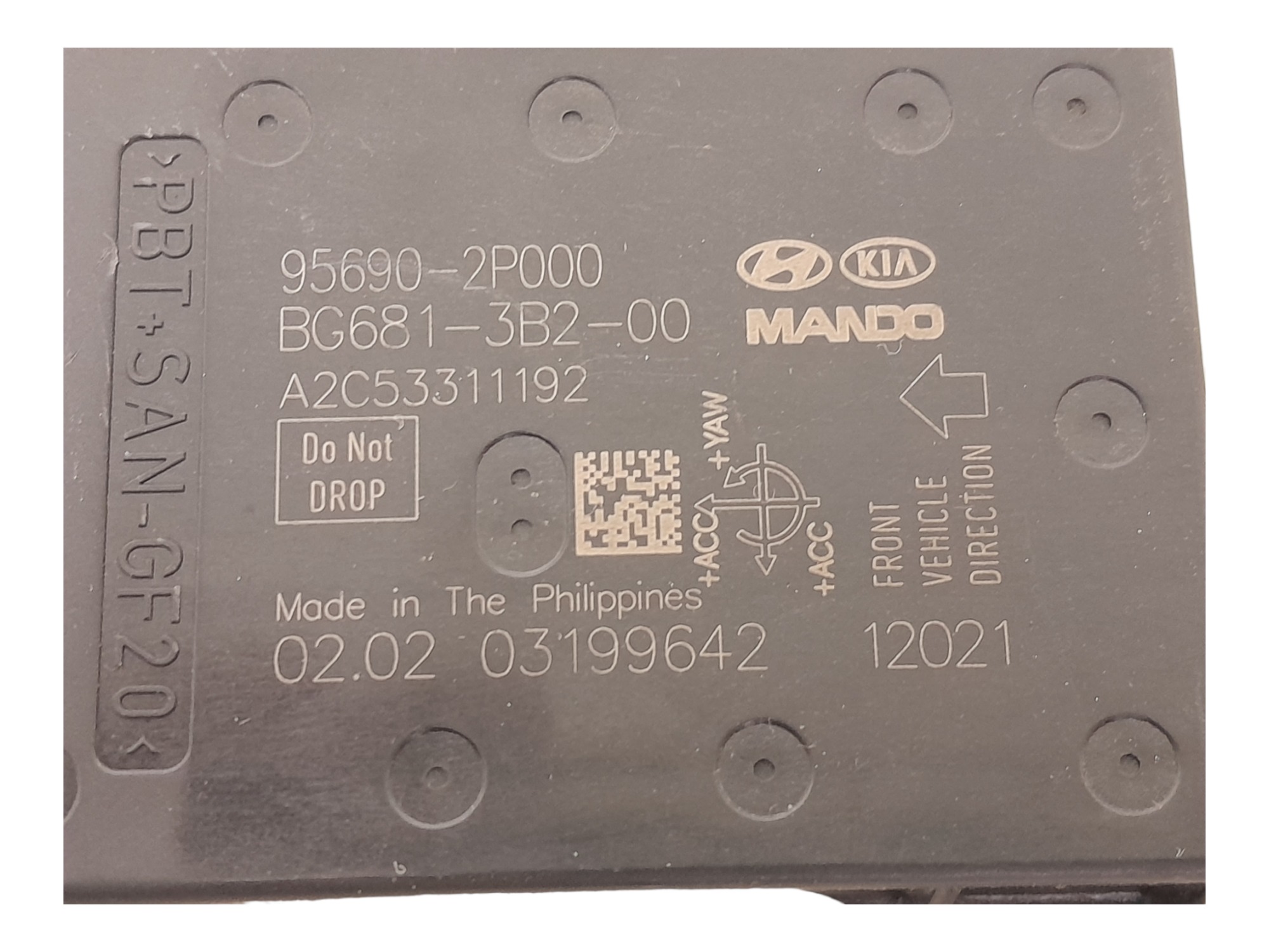 Modulo Controle Velocidade Kia Sorento 3.5 V6 Aut 2013 4