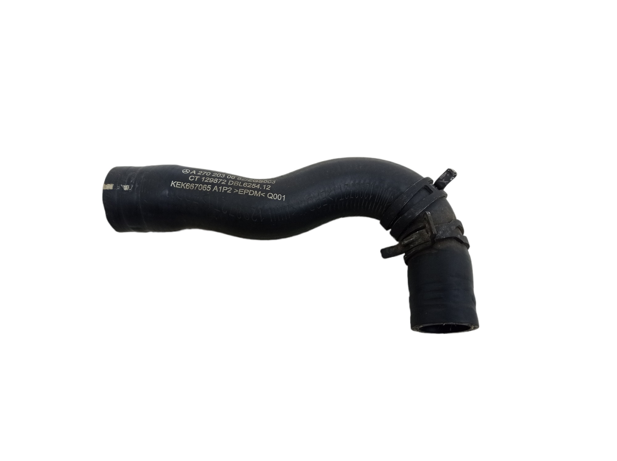 Mangueira Agua Mercedes A200 1.6 16v Turbo Gasolina 2014 1