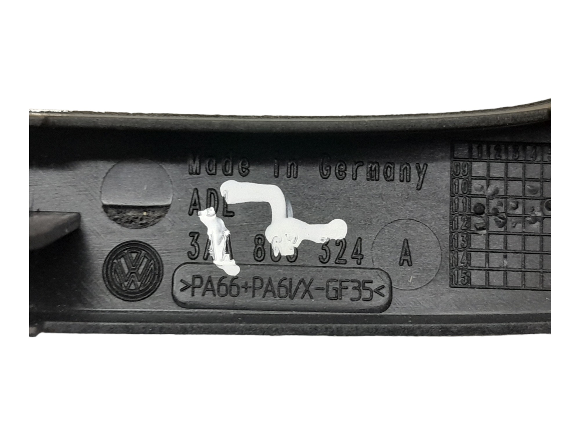 Moldura Acabamento Painel Volkswagen Passat Variant Tsi 2012 6