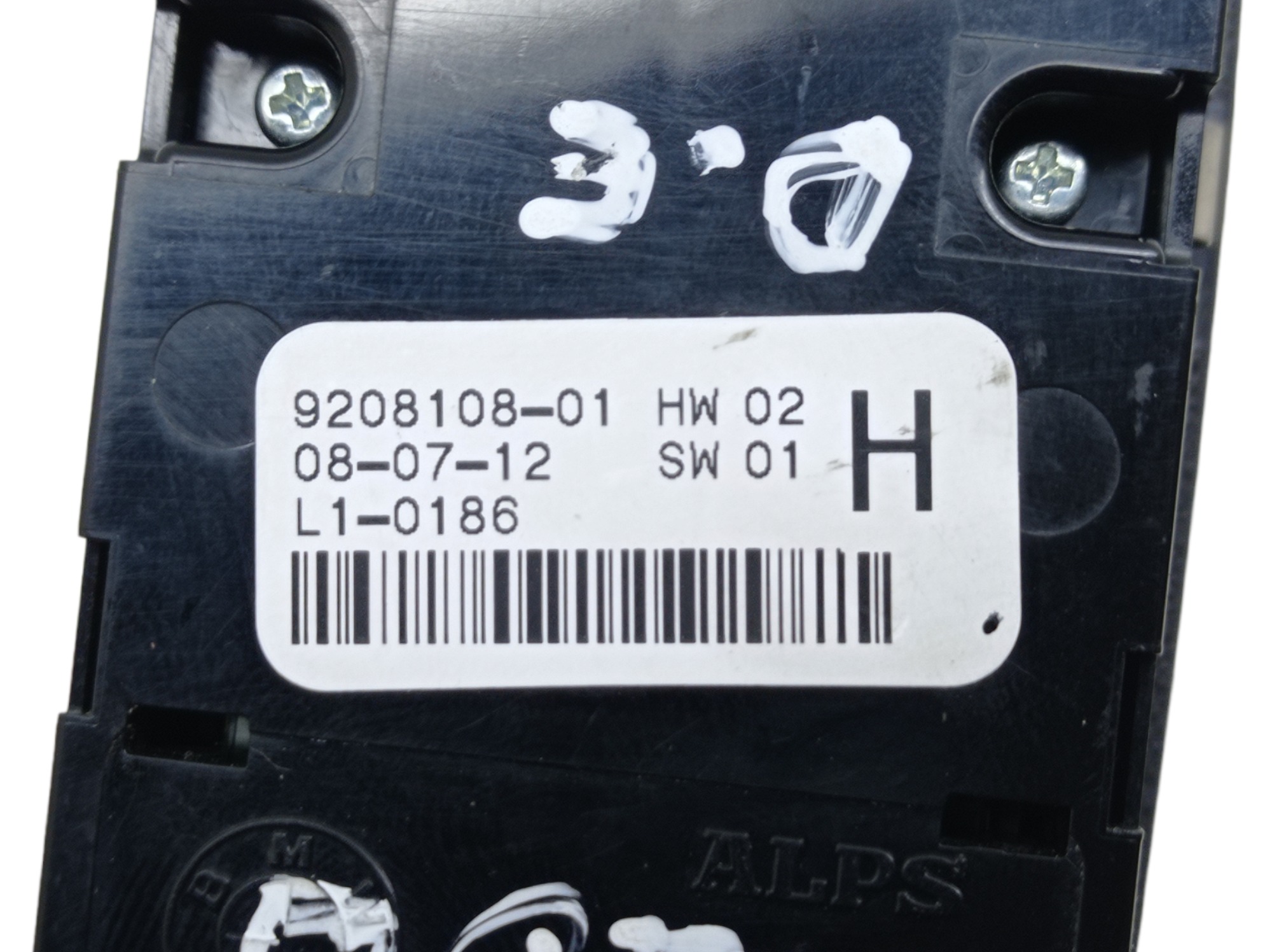 Botao Vidro Dianteiro Esquerdo Bmw 320i 2013 8