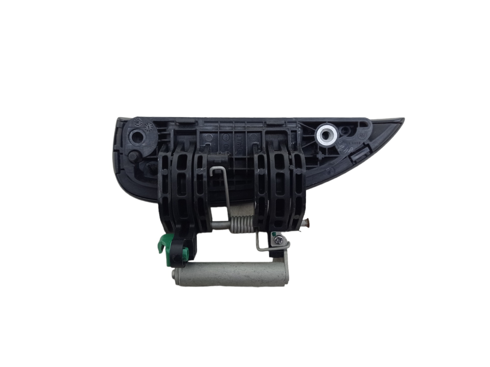 Maçaneta Externa Porta Traseira Direita Renault Kwid 2022 Preto Traseira 2