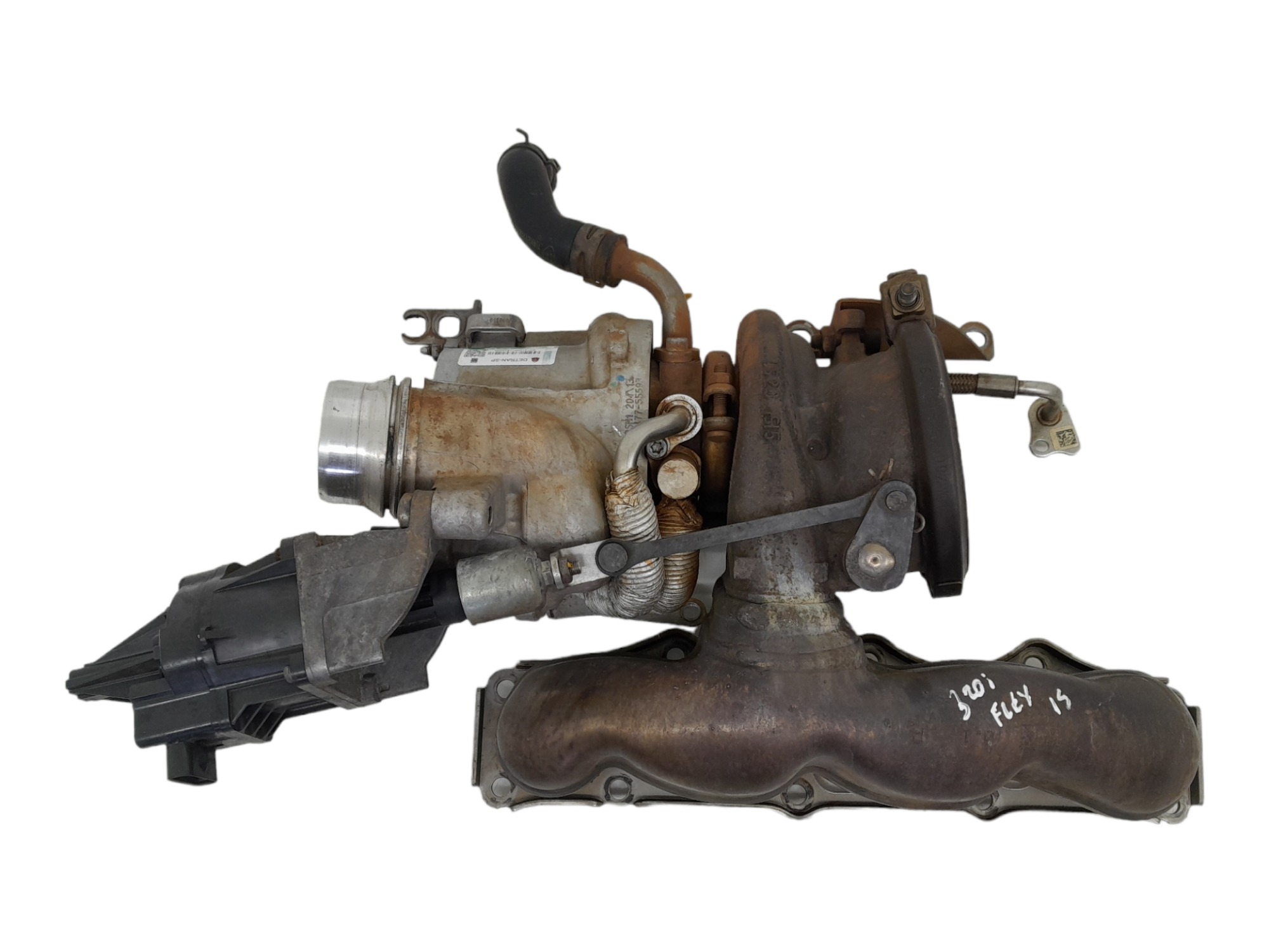 Turbina Bmw 320i 2.0 16v 4×2 Turbo Aut Flex 2015