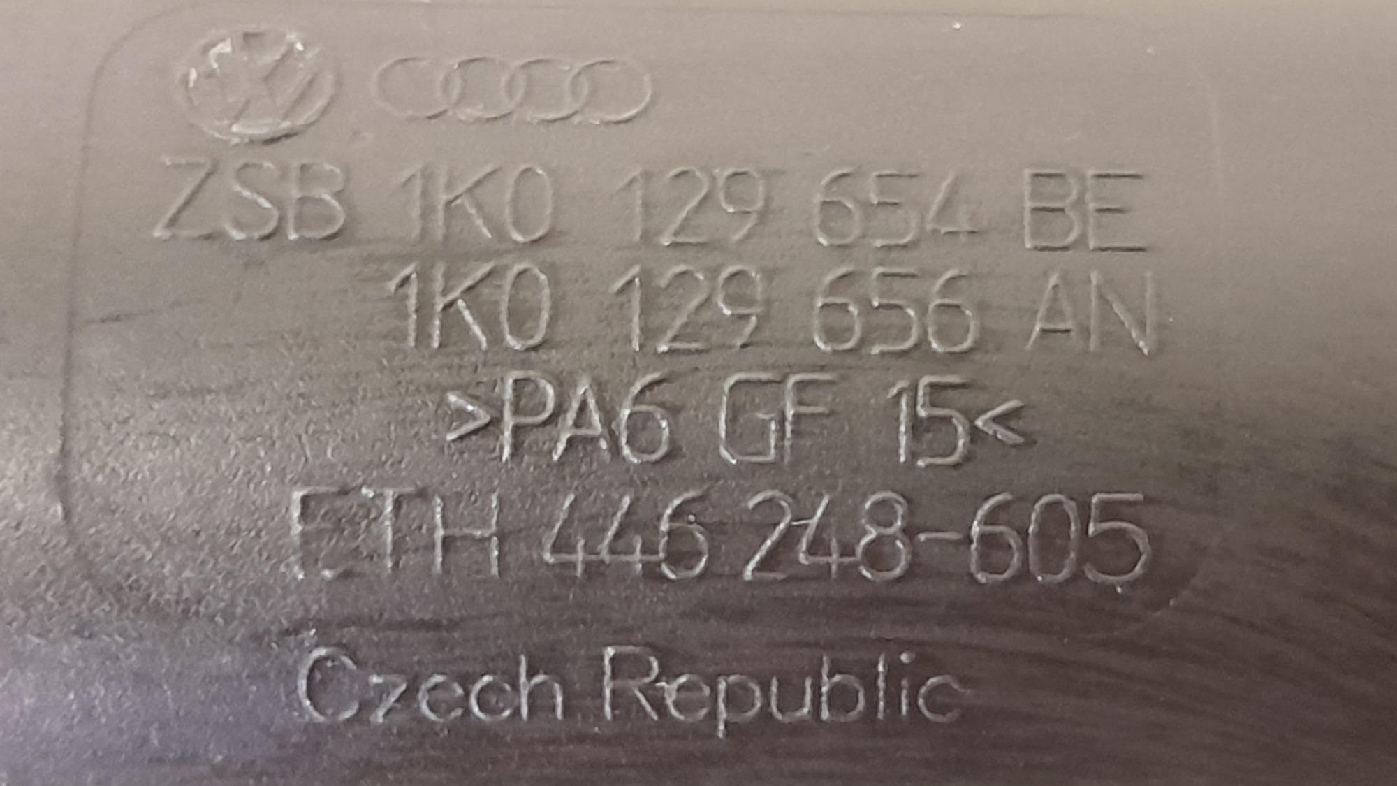 Mangueira Duto Admissao Volkswagen Tiguan 2.0 16v Gas 2014 6