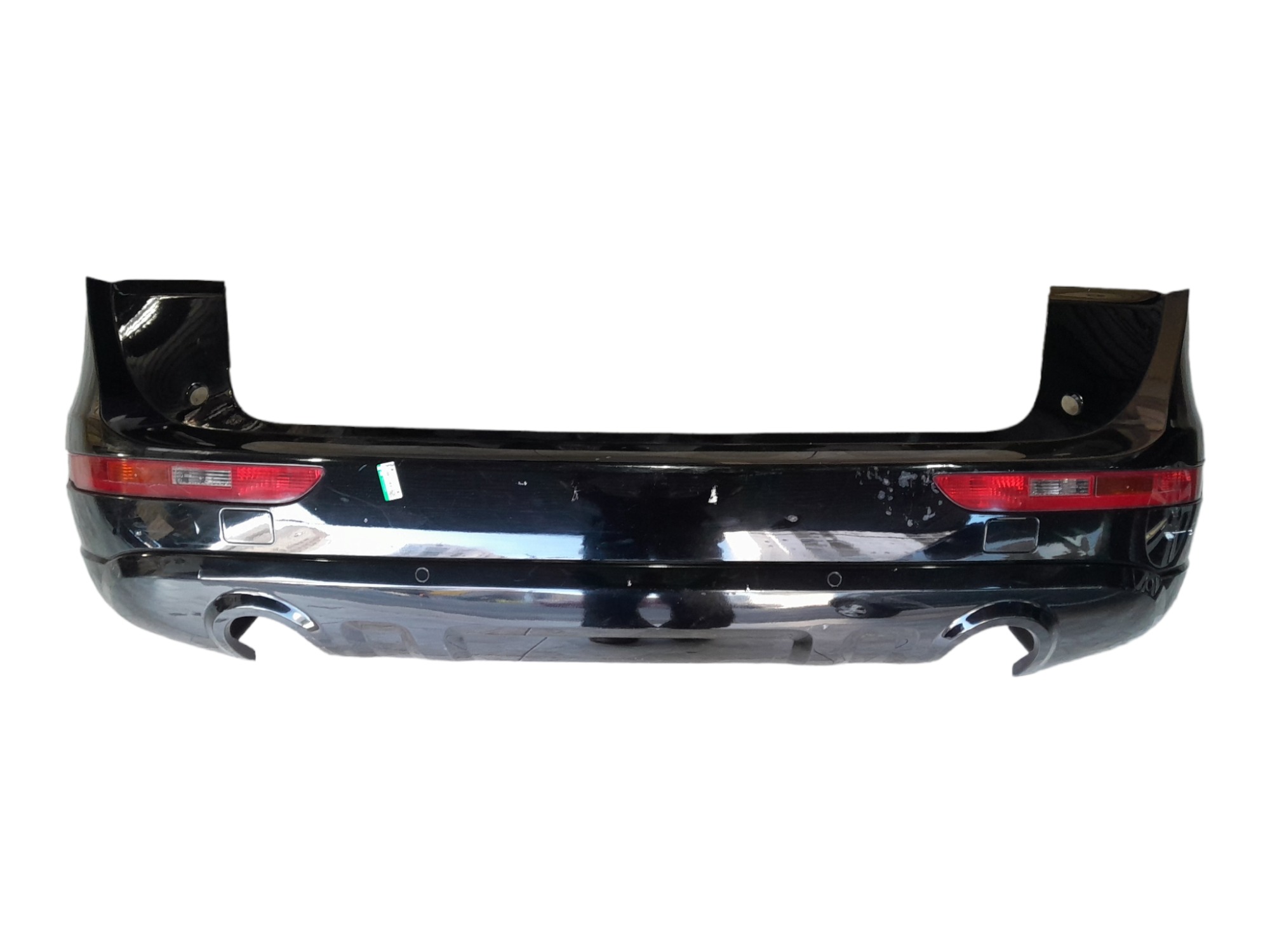 Parachoque Traseiro Audi Q5 Tsi 2011 1