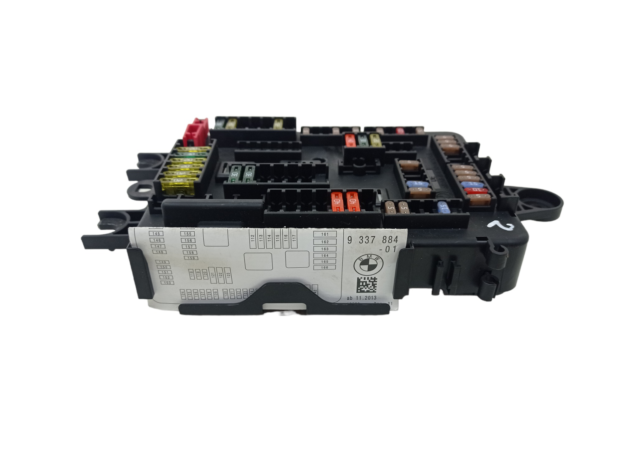 Caixa De Fusivel Bmw 320i Active 2.0 16v Turbo Flex 2015 4