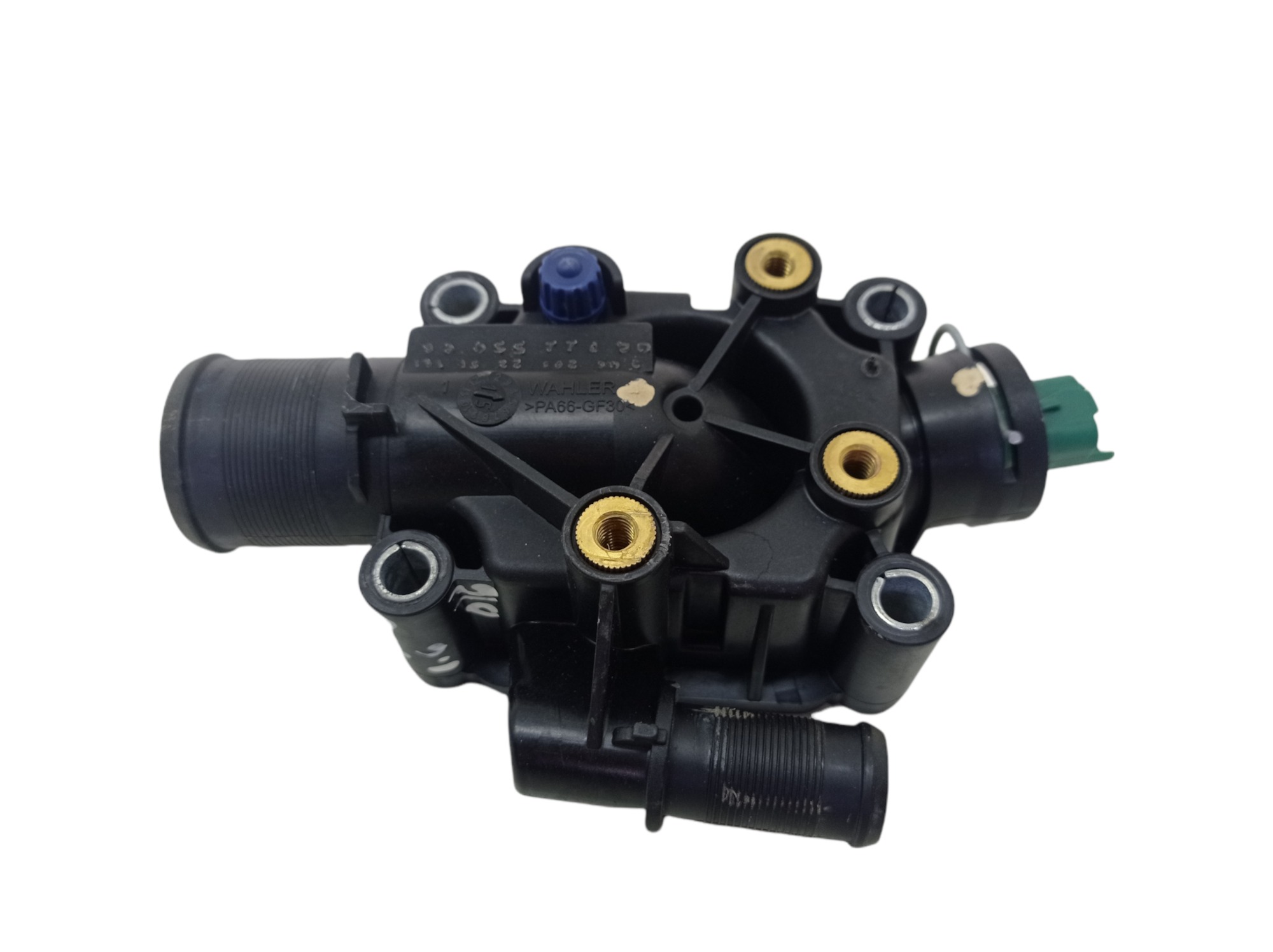 Carcaca Valvula Termostatica Peugeot 2008 1.6 2016 Flex Mec