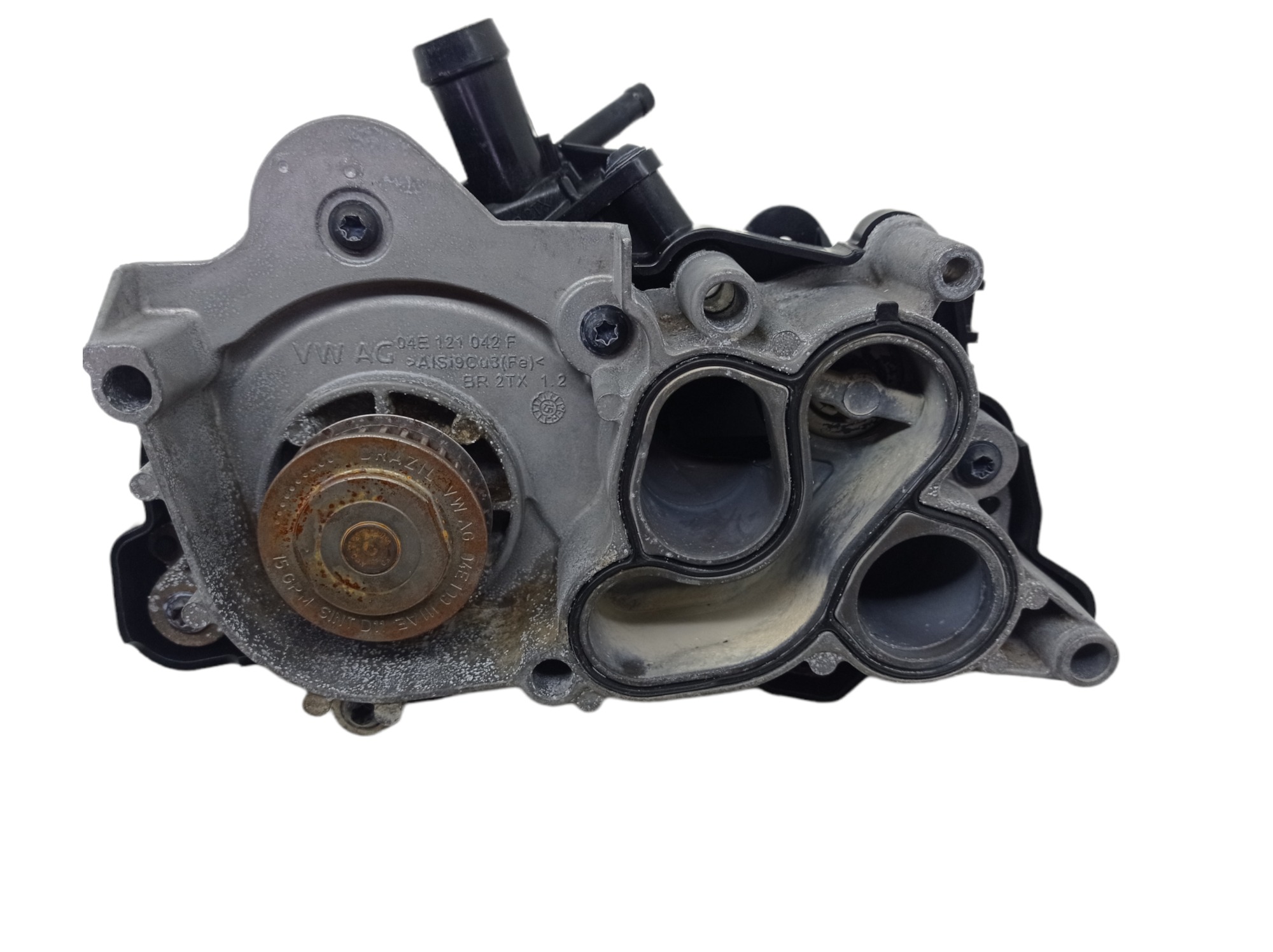 Bomba De Agua Volkswagen Fox Msi 1.6 16v 2016 Flex Mec 5