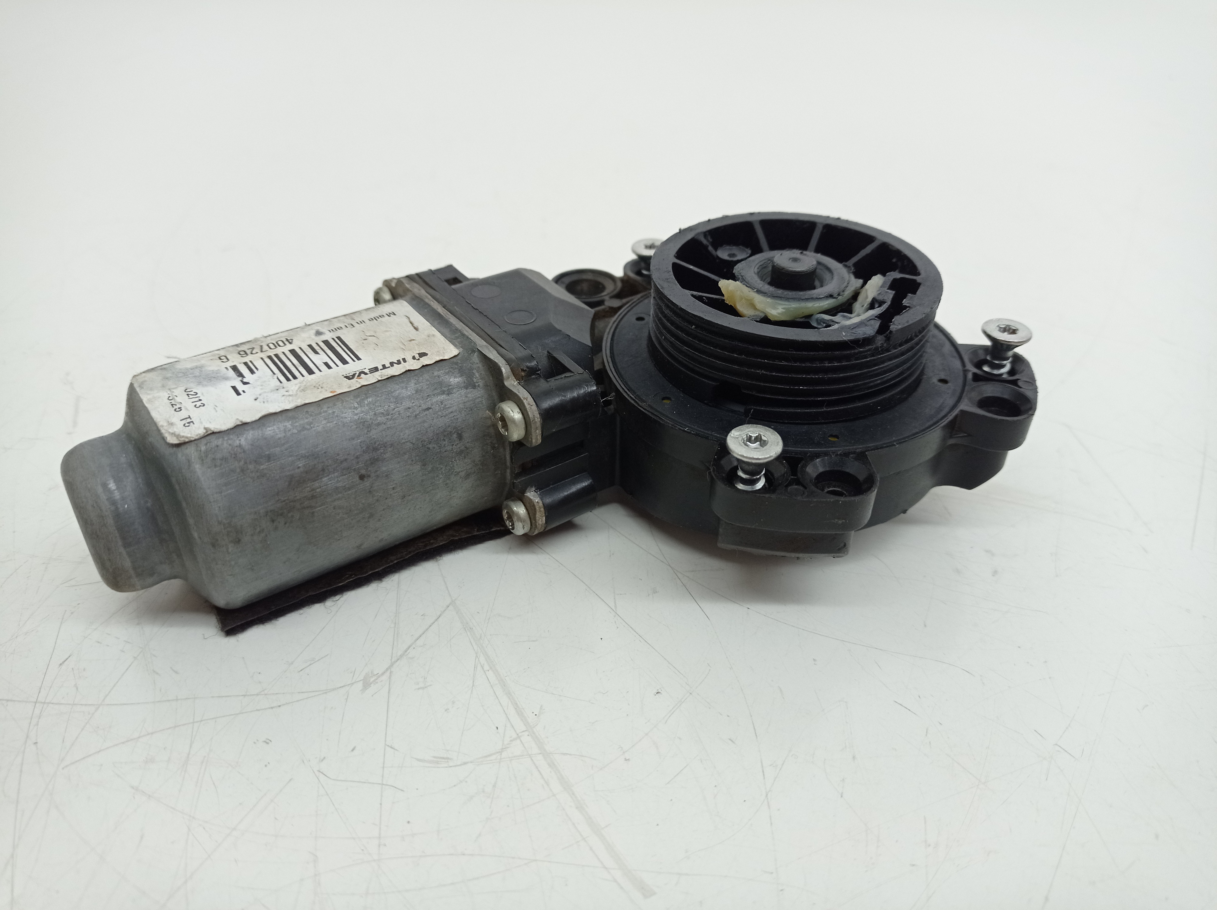 Motor Maquina De Vidro Traseira Esquerda Renault Duster 2014 3