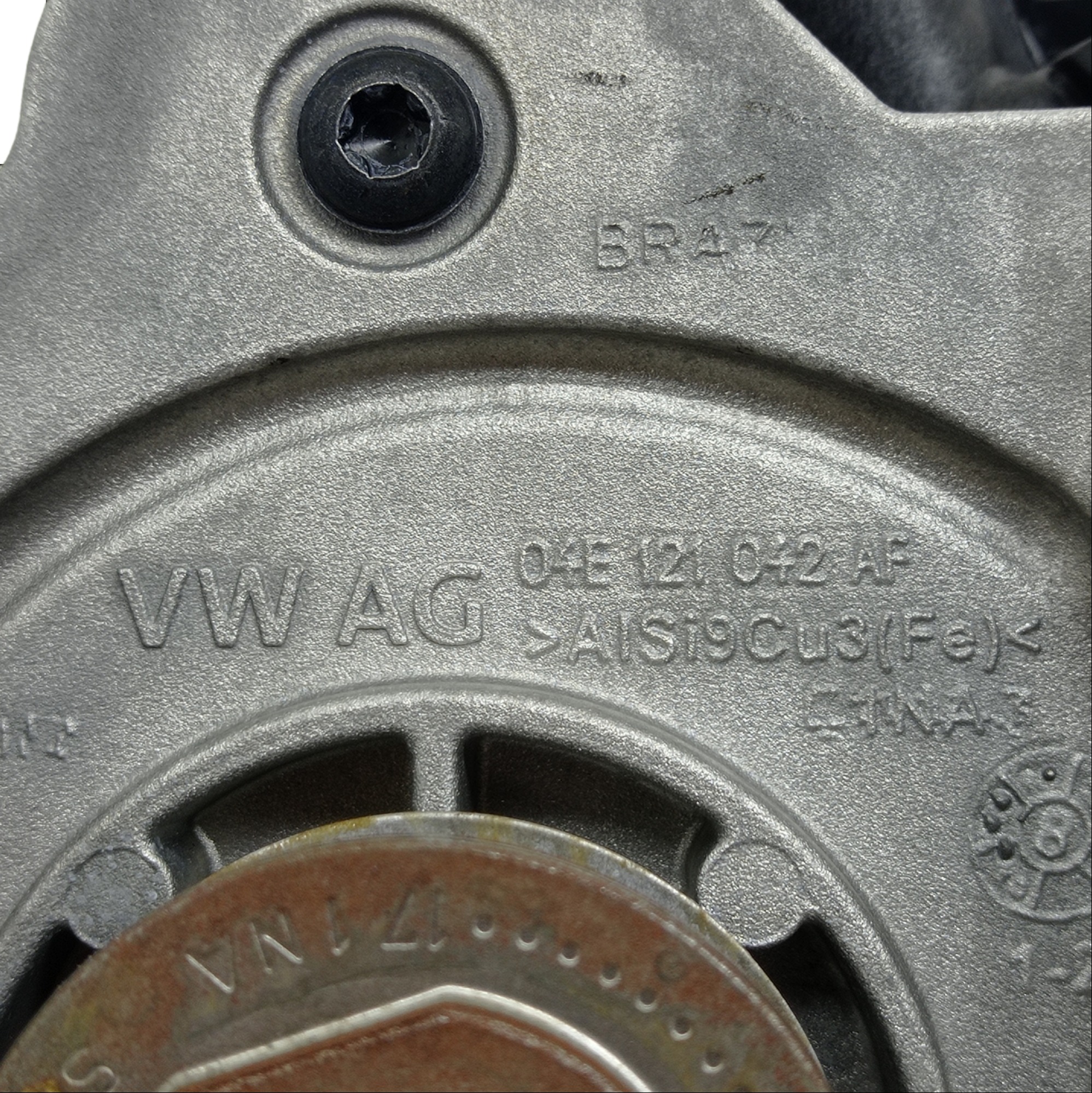 Bomba De Agua Volkswagen Gol 1.0 12v 3cc 2019 8