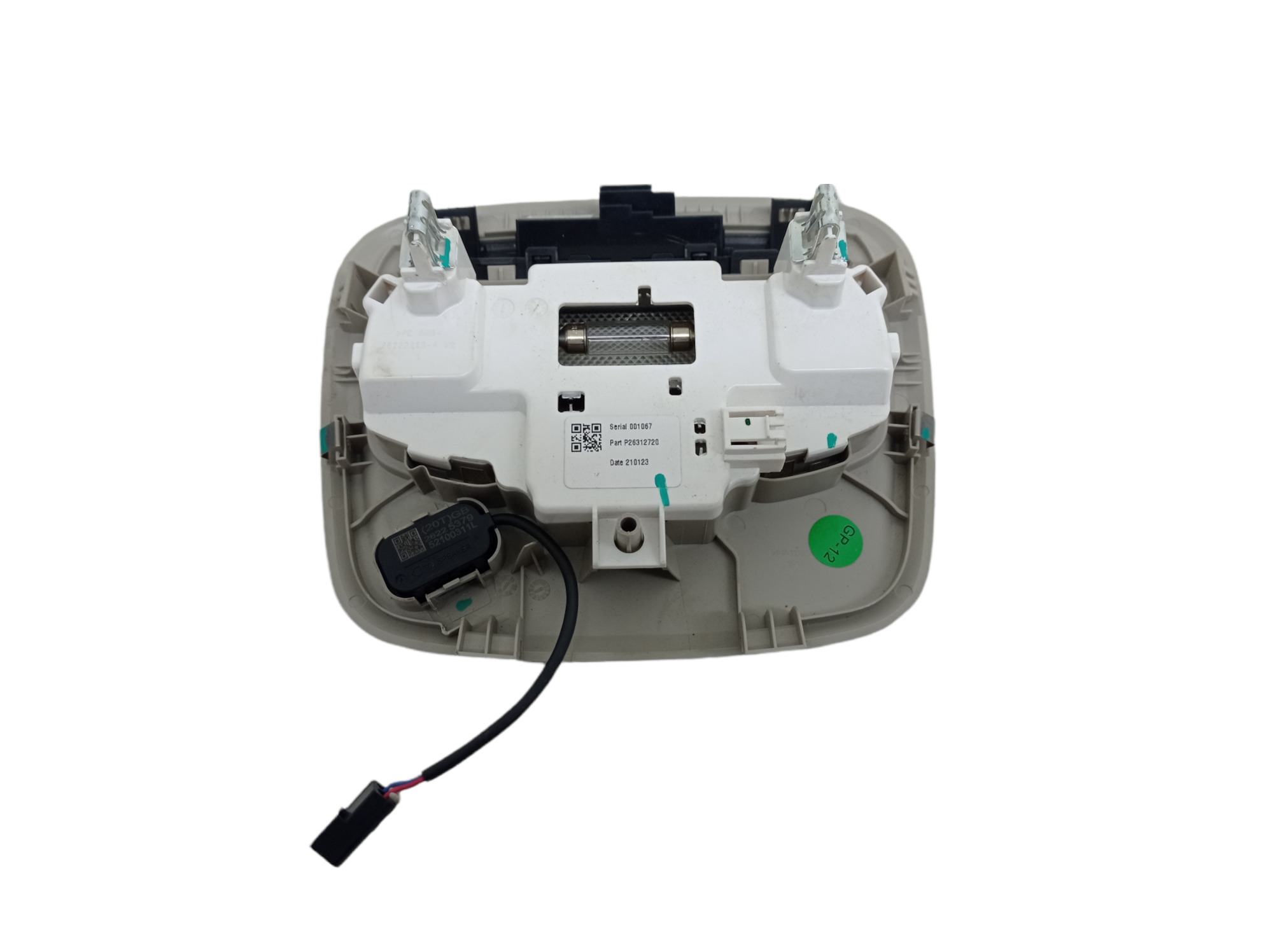 Luz Teto Chevrolet Onix Plus 2022 3