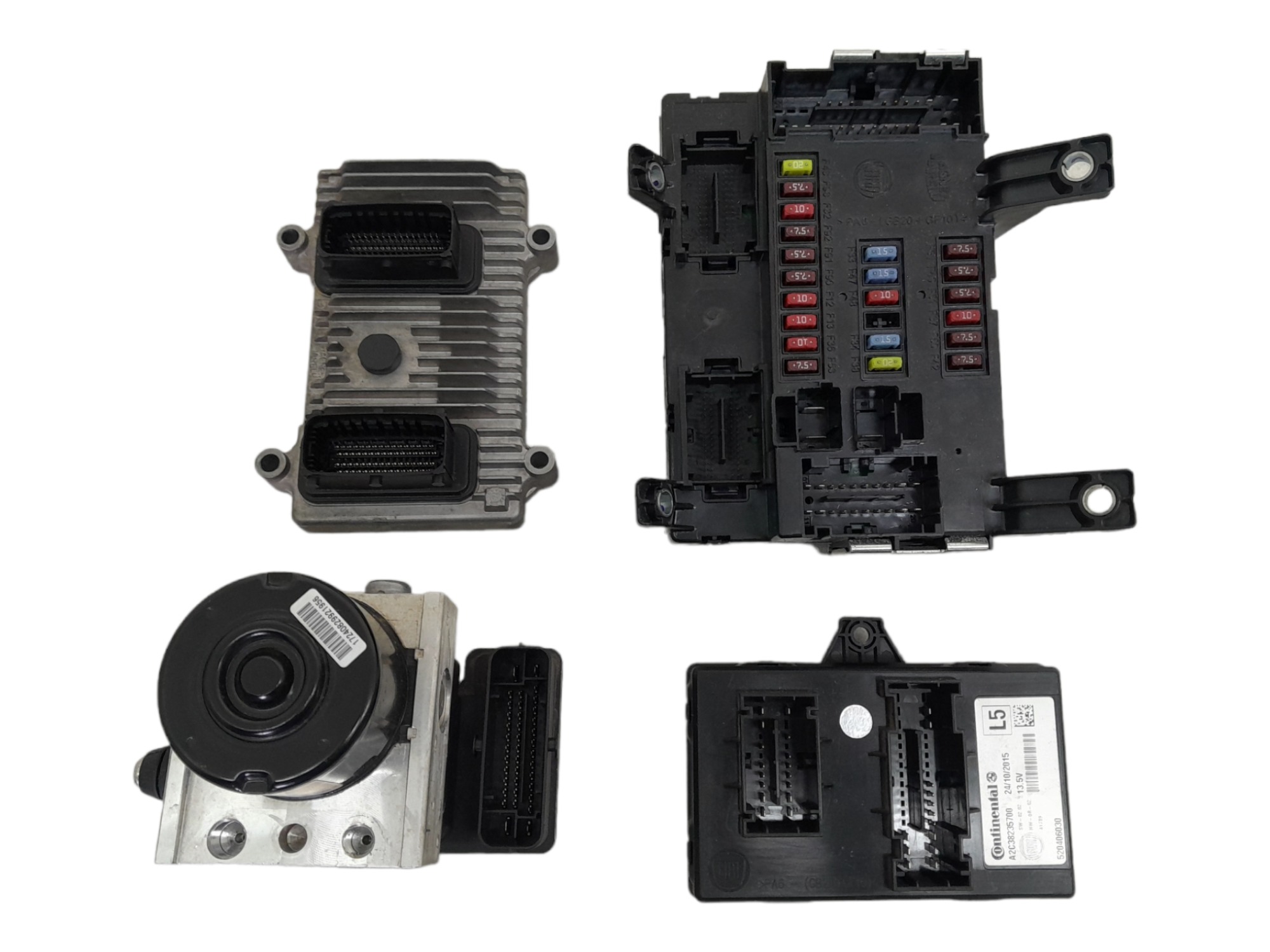 Kit Cold Injecao Fiat Palio Attractive 1.0 8v Flex 2016 3