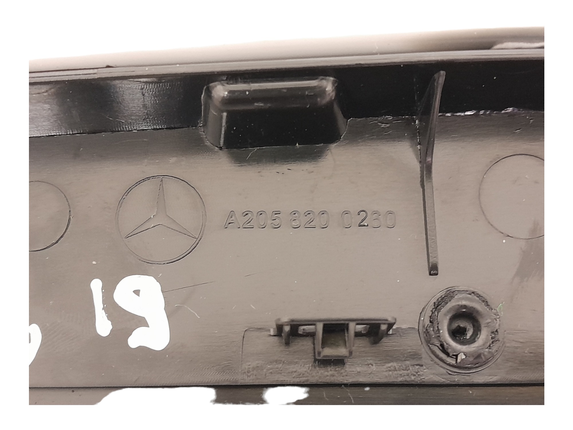 Break Light Mercedes C180 Exclusive 2019 8