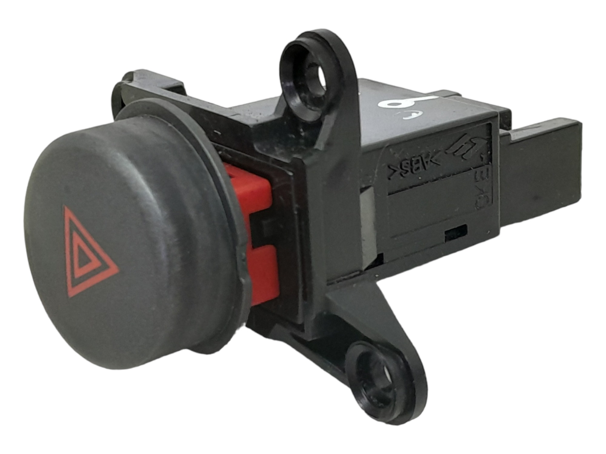 Botao Pisca Alerta Hyundai Azera 2008  – Preto 3