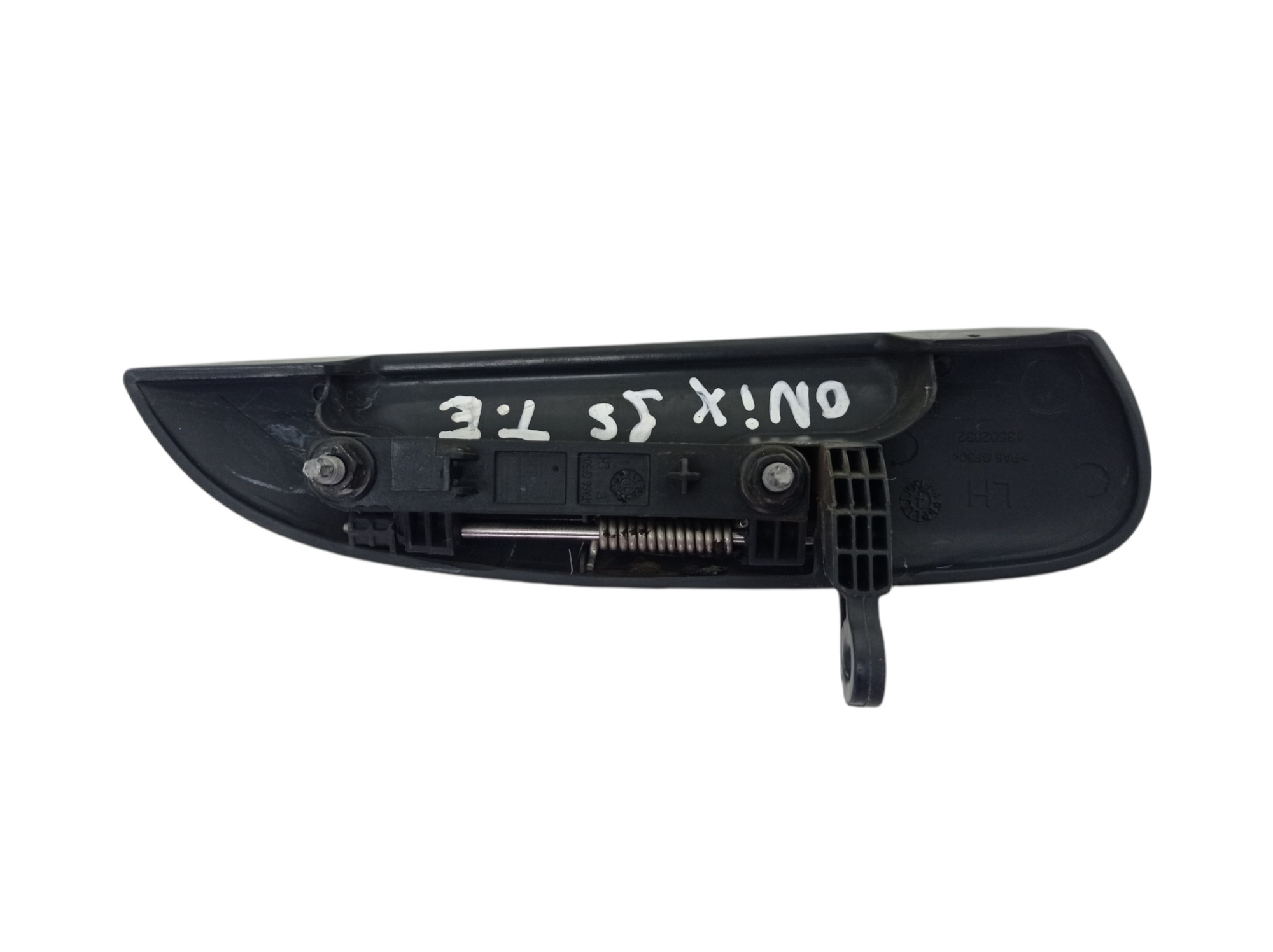 Maçaneta Externa Porta Tras Esq Chevrolet Prisma Onix 2015  Preto 2