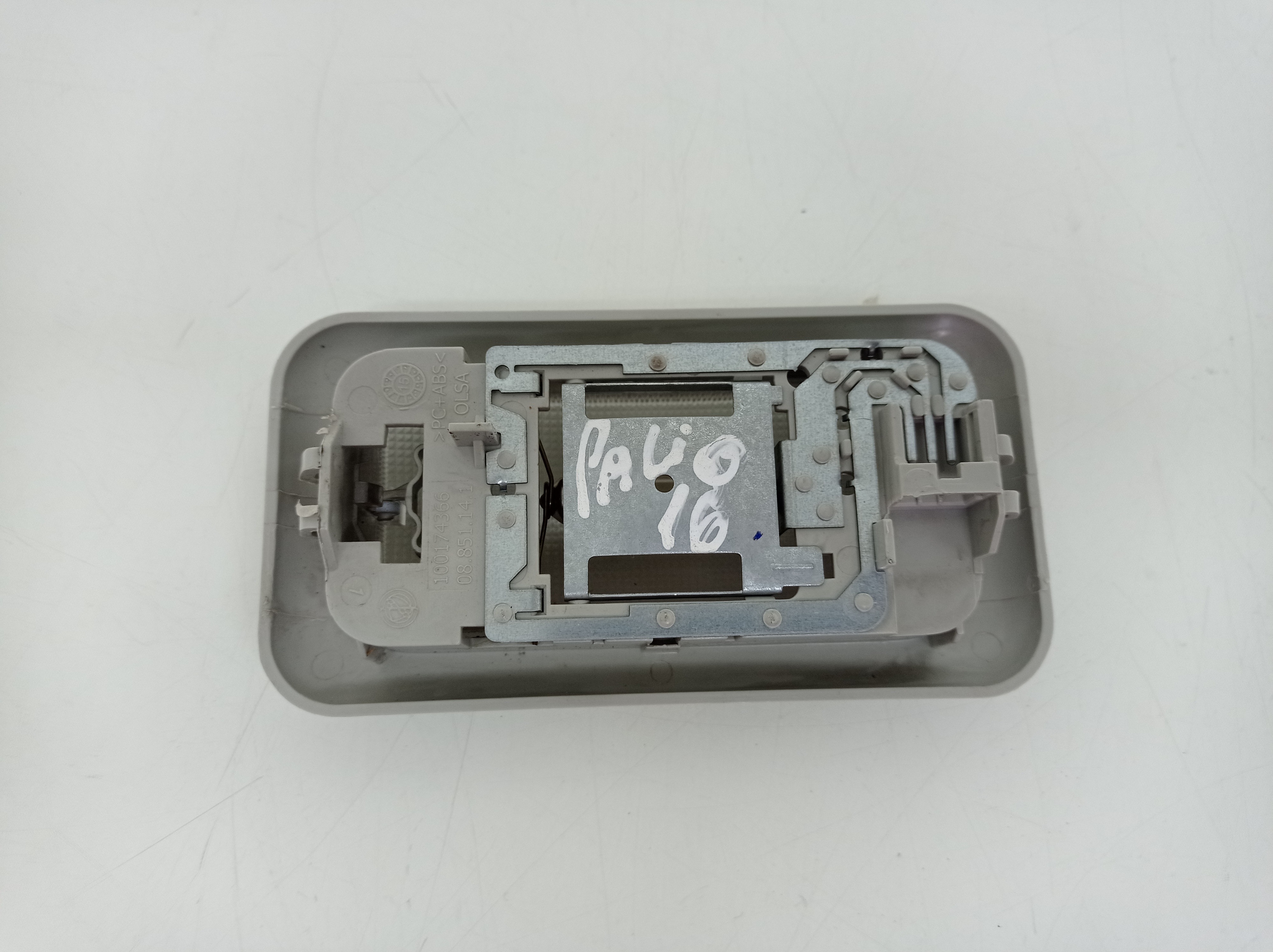 Luz Teto Fiat Palio 2016 3