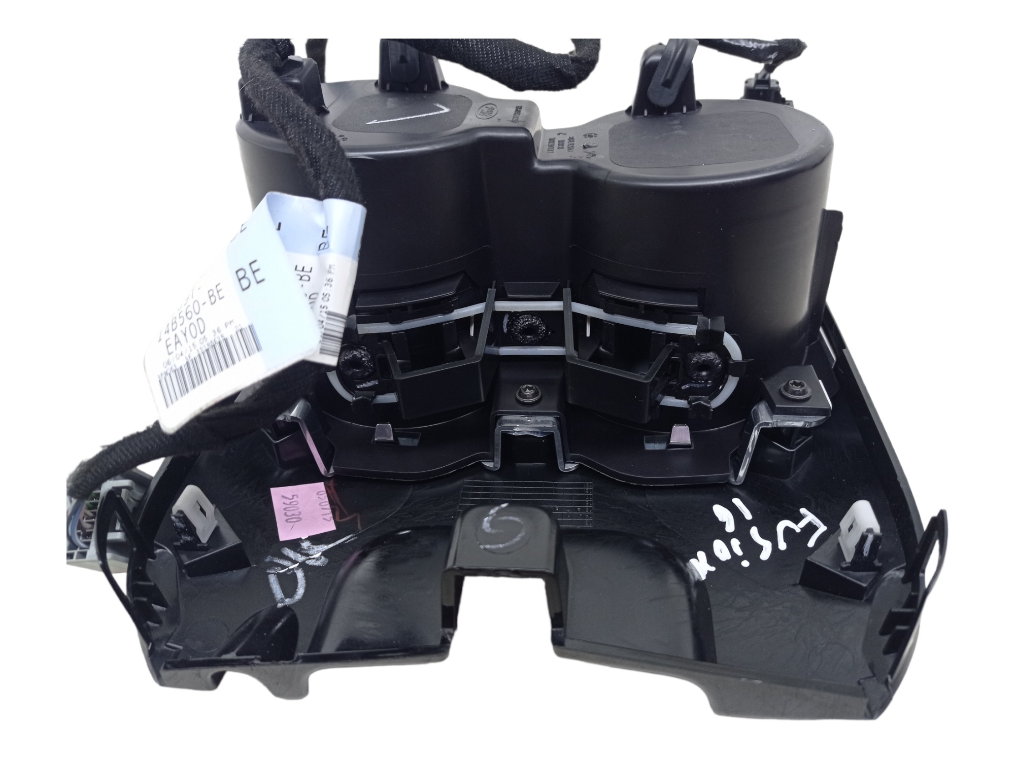 Moldura Porta Copos Ford Fusion Titanium 2016 6