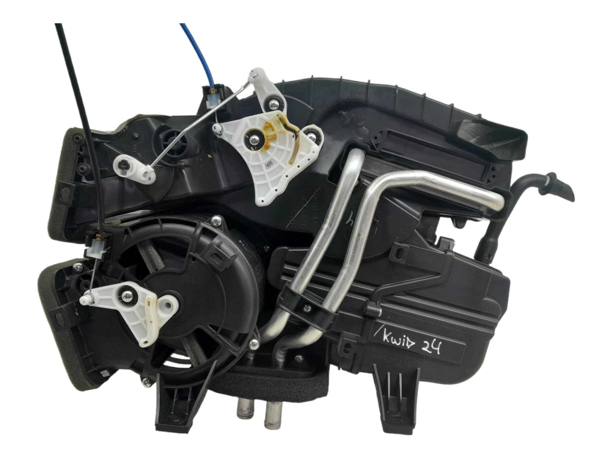 Caixa De Ar Interna Renault Kwid Outsider 1.0 3cc Flex 2024 4