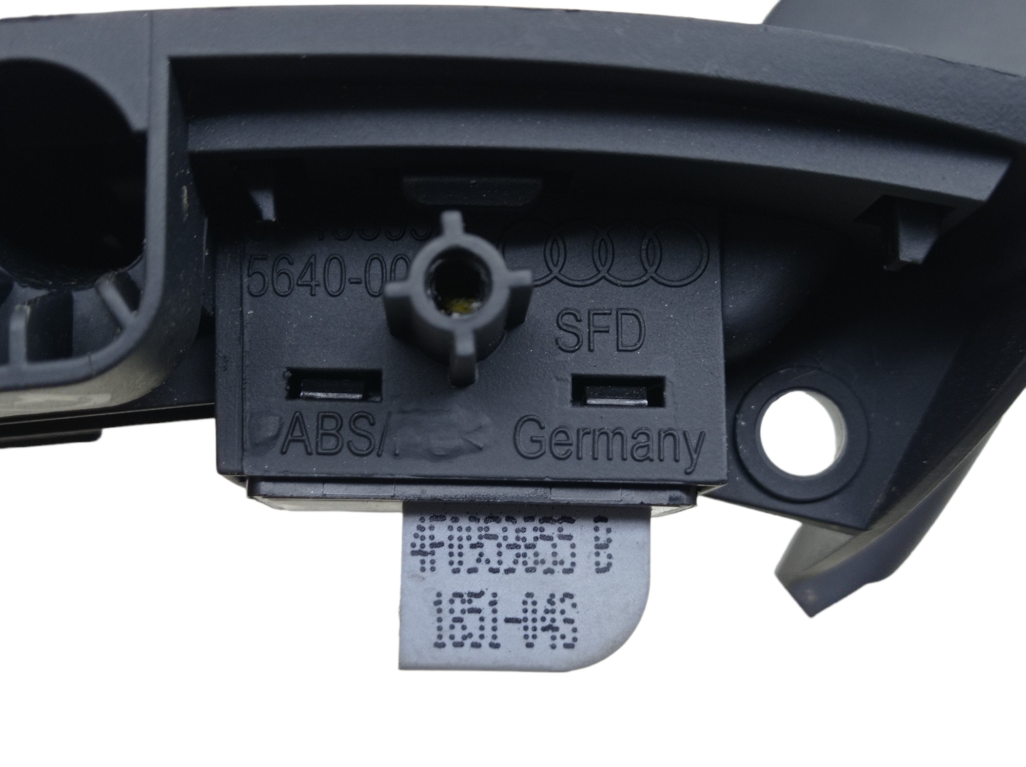 Botao Vidro Traseiro Direito Audi A3 Sportback 2012 8