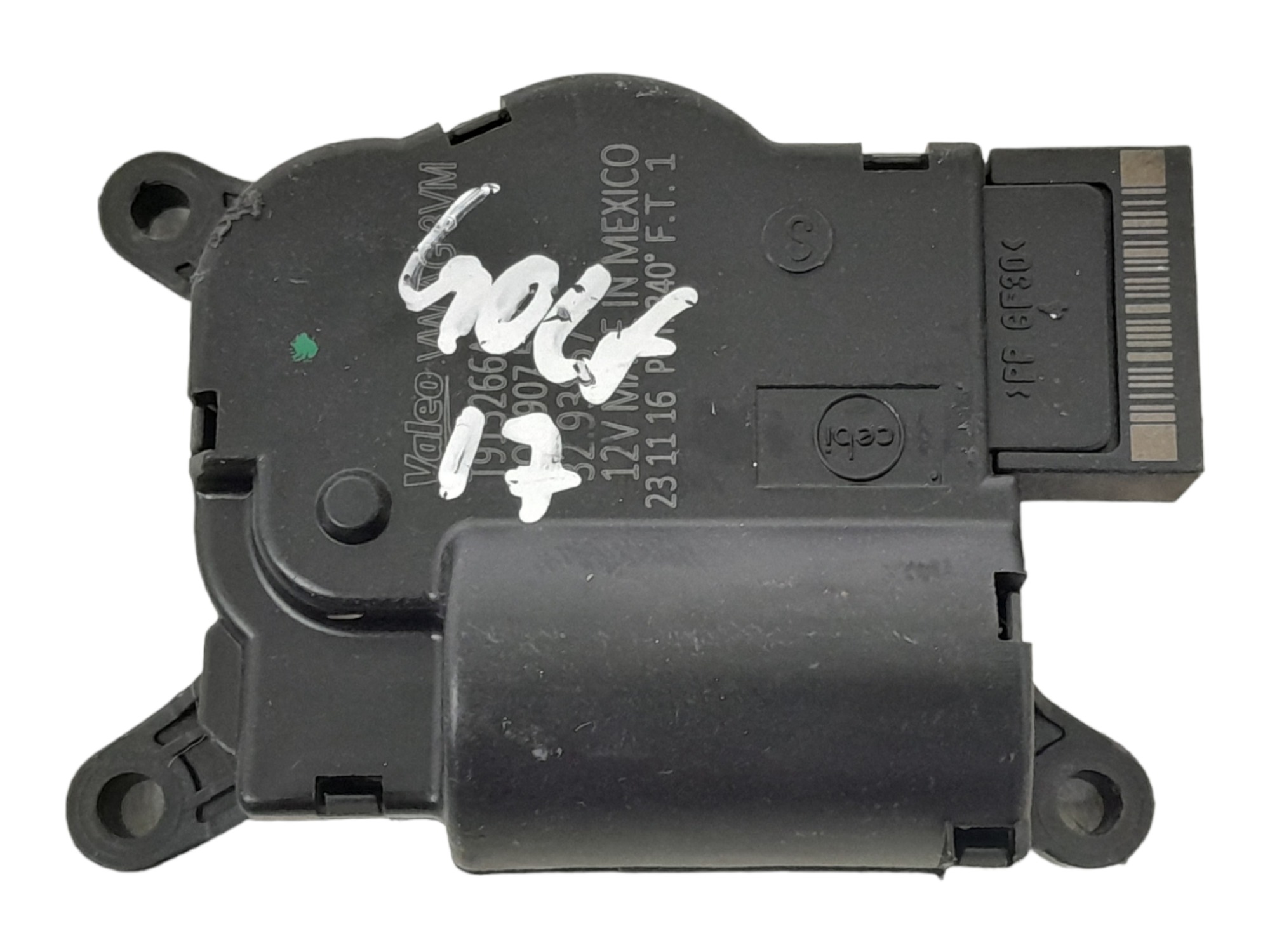 Motor Atuador Caixa Ar Volkswagen Golf Tsi 1.4 16v Aut 2017 1
