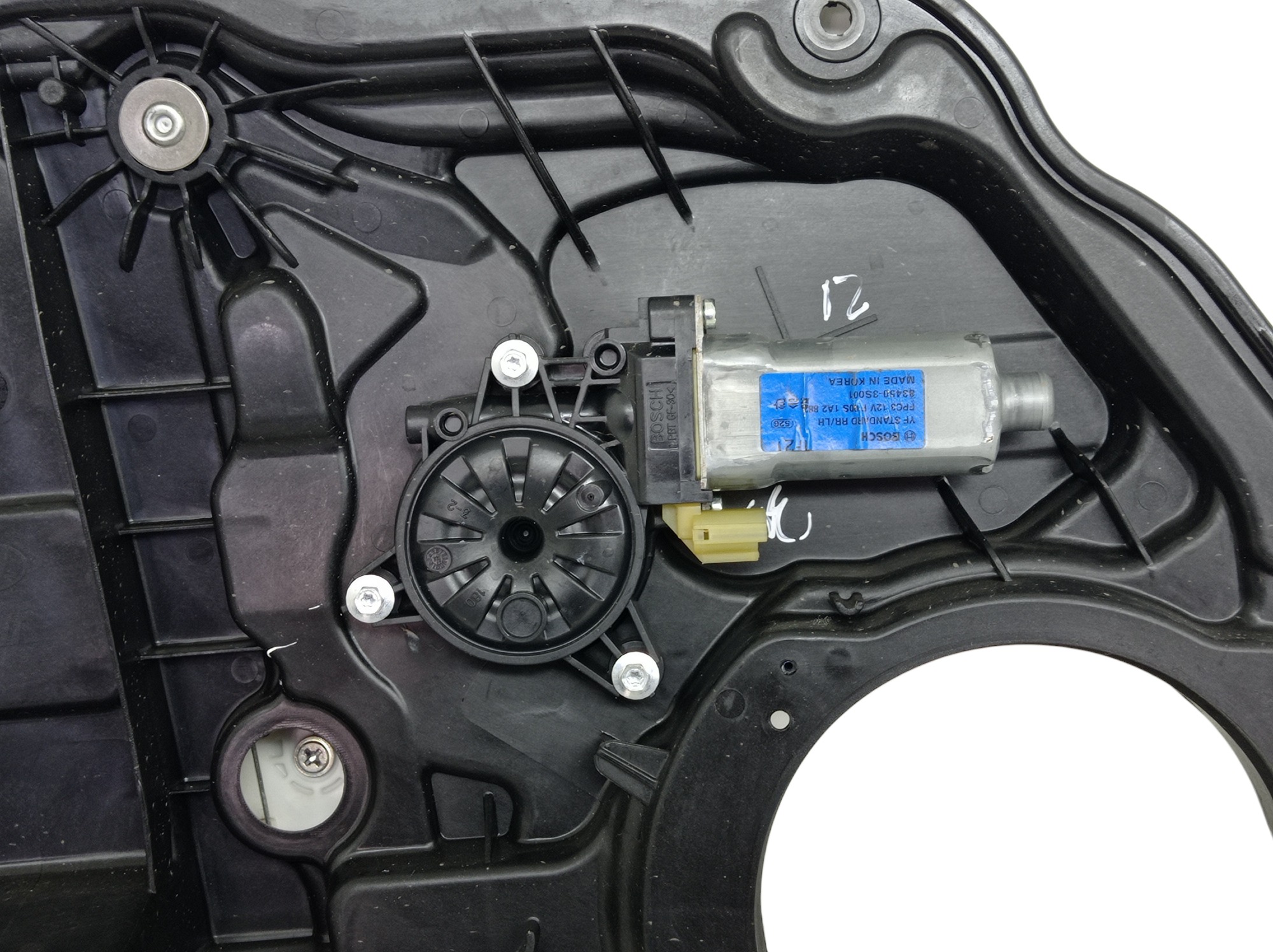 Maquina Vidro Traseira Esquerda Hyundai Sonata 2012 2