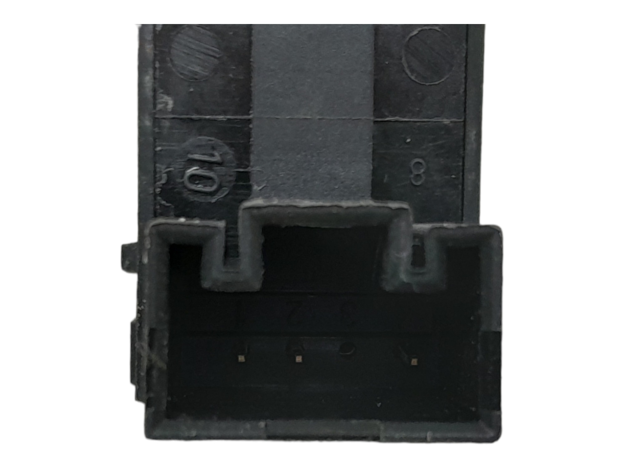 Botao De Vidro Traseiro Esquerdo Volkswagen Tiguan Tsi 2013 5