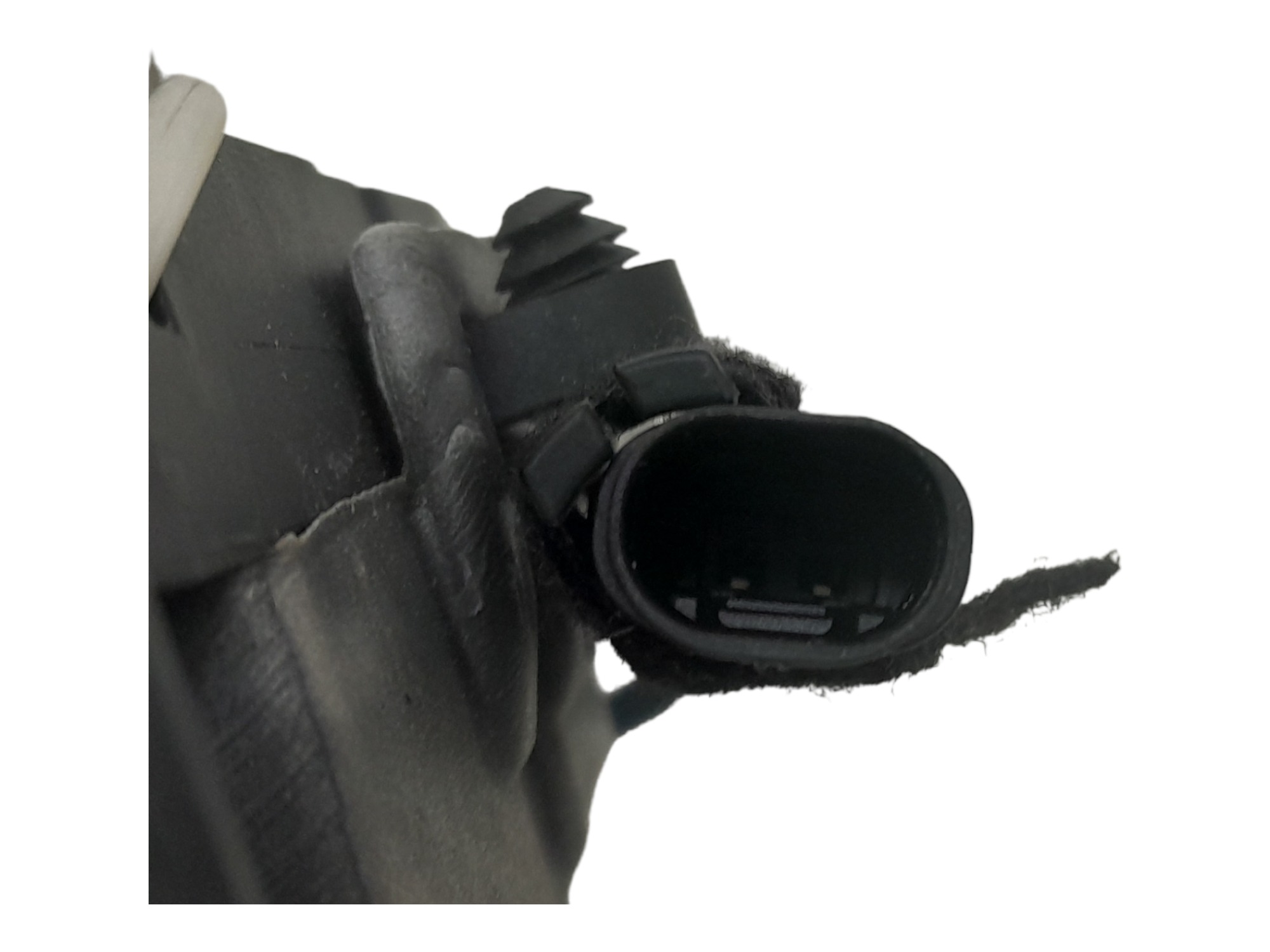 Macaneta Externa Porta Traseira Esquerda Bmw 320i 2.0 2013  Prata Traseira 6