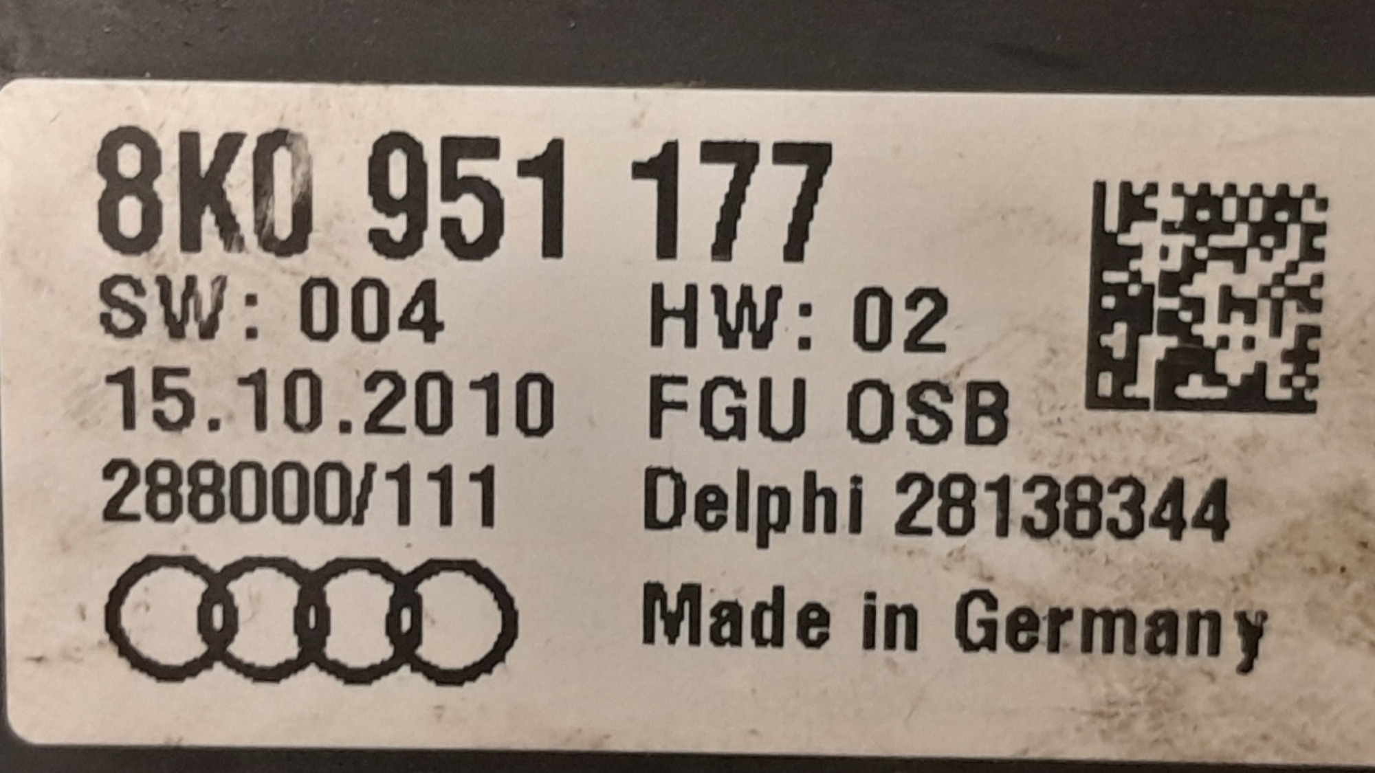 Luz Teto Audi Q5 2.0 16v Gasolina Automatico 2011 9