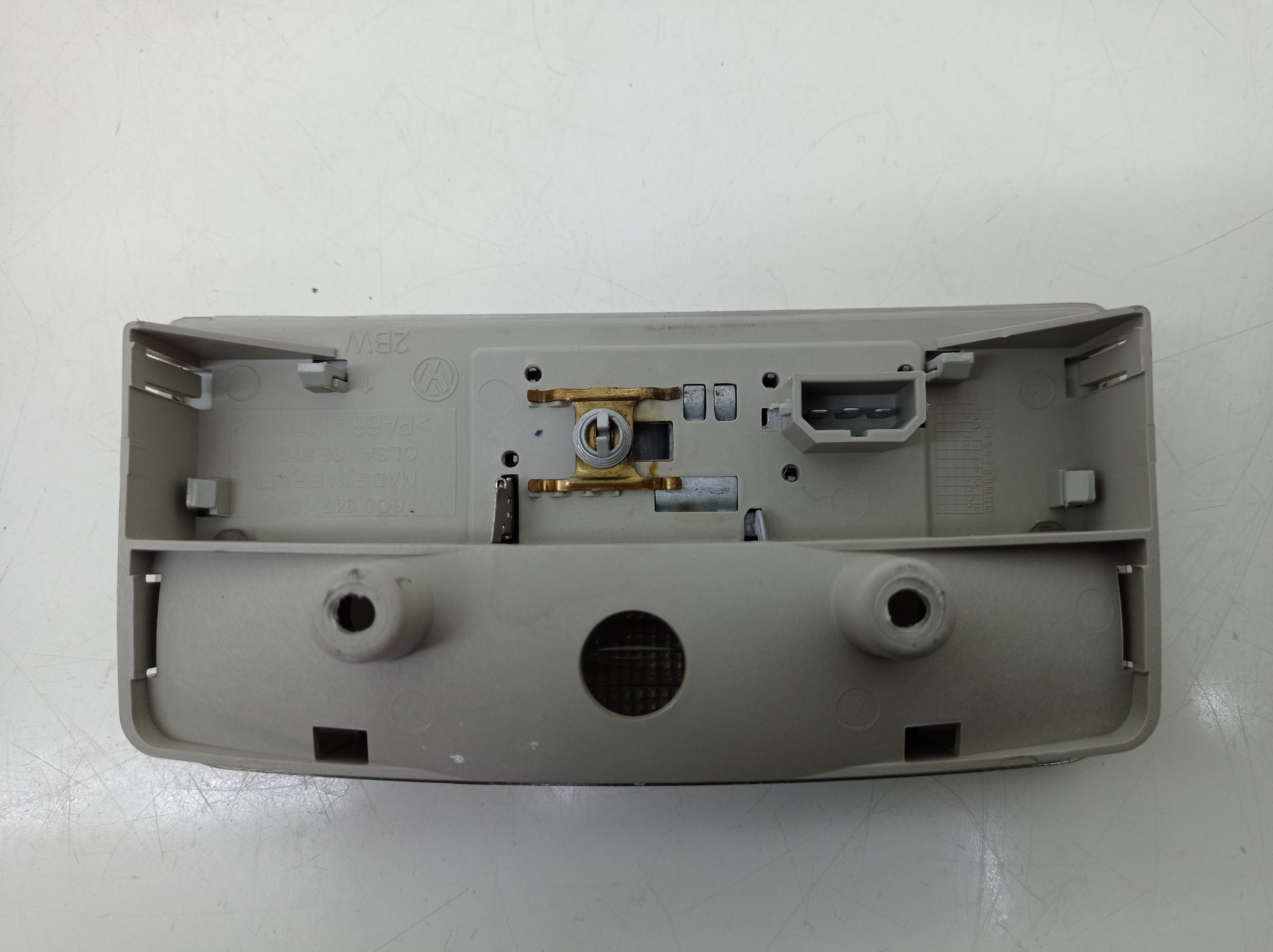 Luz Teto Volkswagen Gol G5 2013 4