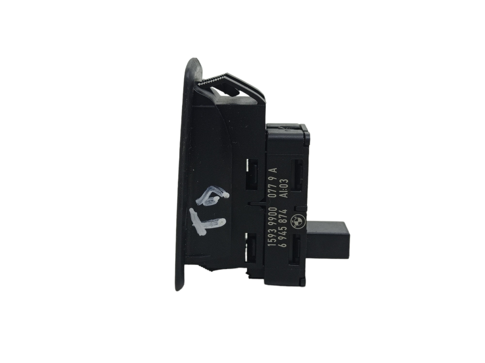 Botao Vidro Traseiro Direito Bmw 120i 2010 3