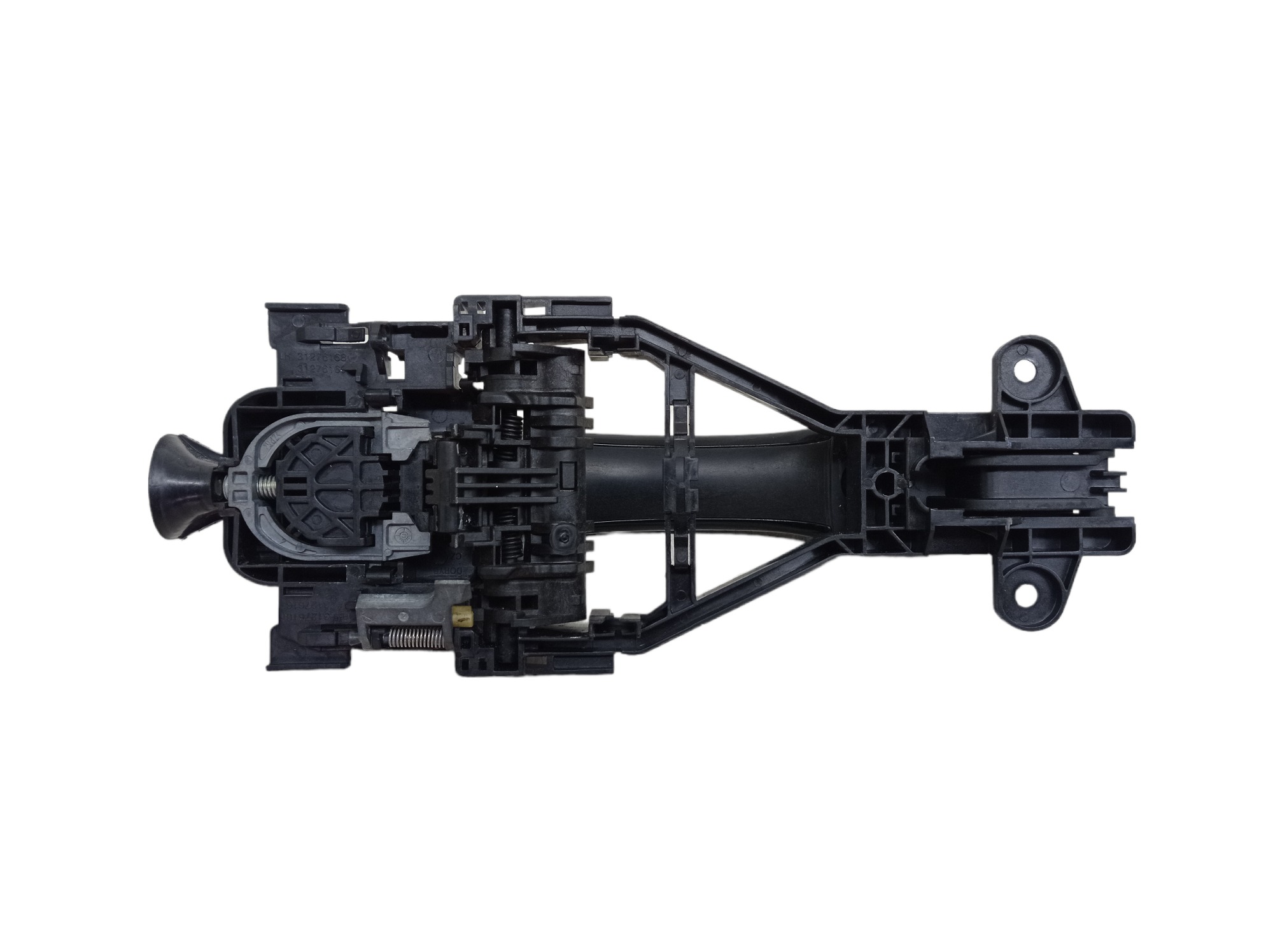 Maçaneta Externa Porta Traseira Direita Volvo V40 T4 2014  Preto Traseira 6