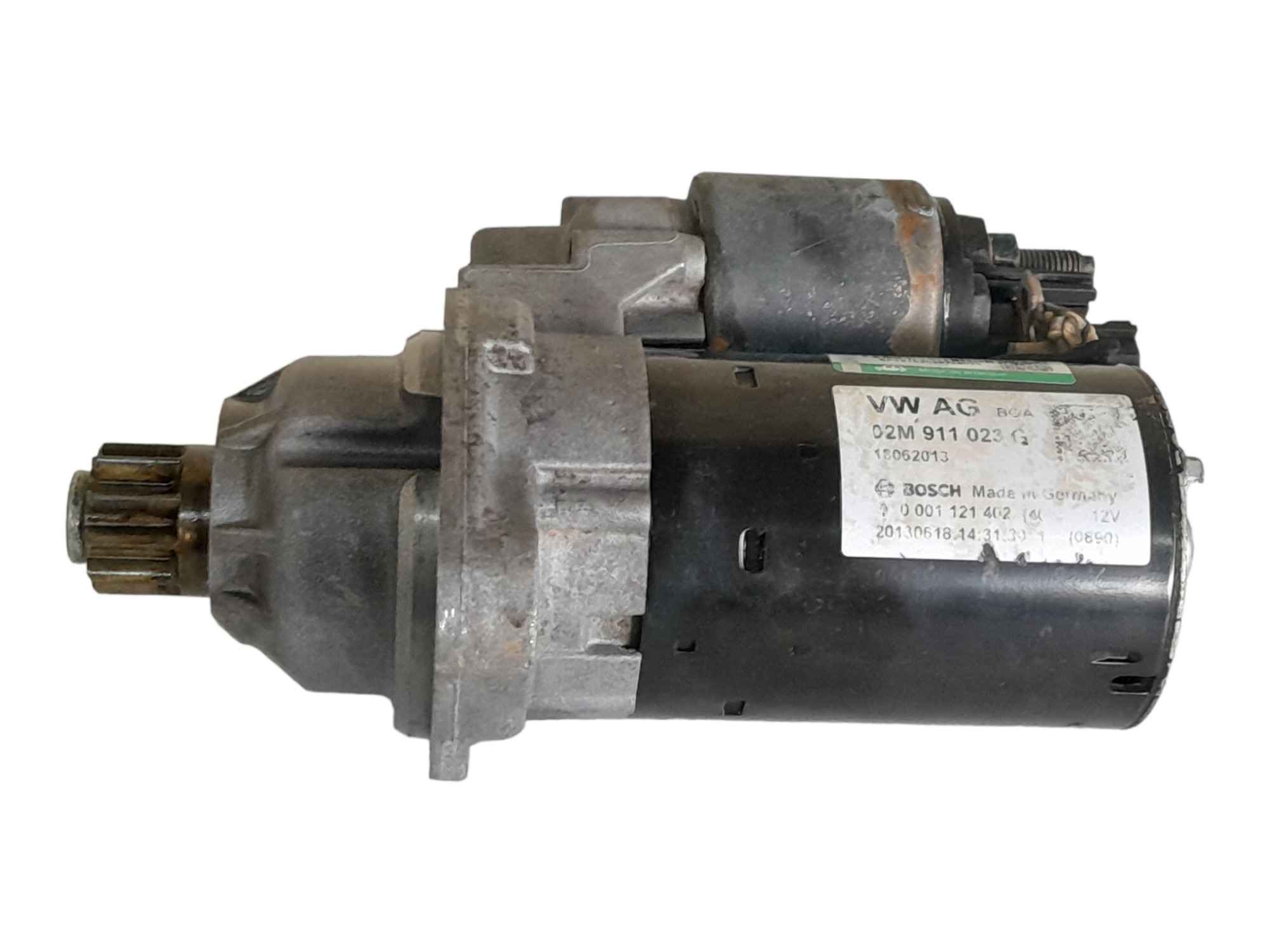 Motor Arranque Volkswagen Tiguan Tsi 2.0 16v Turbo Aut 2014 2
