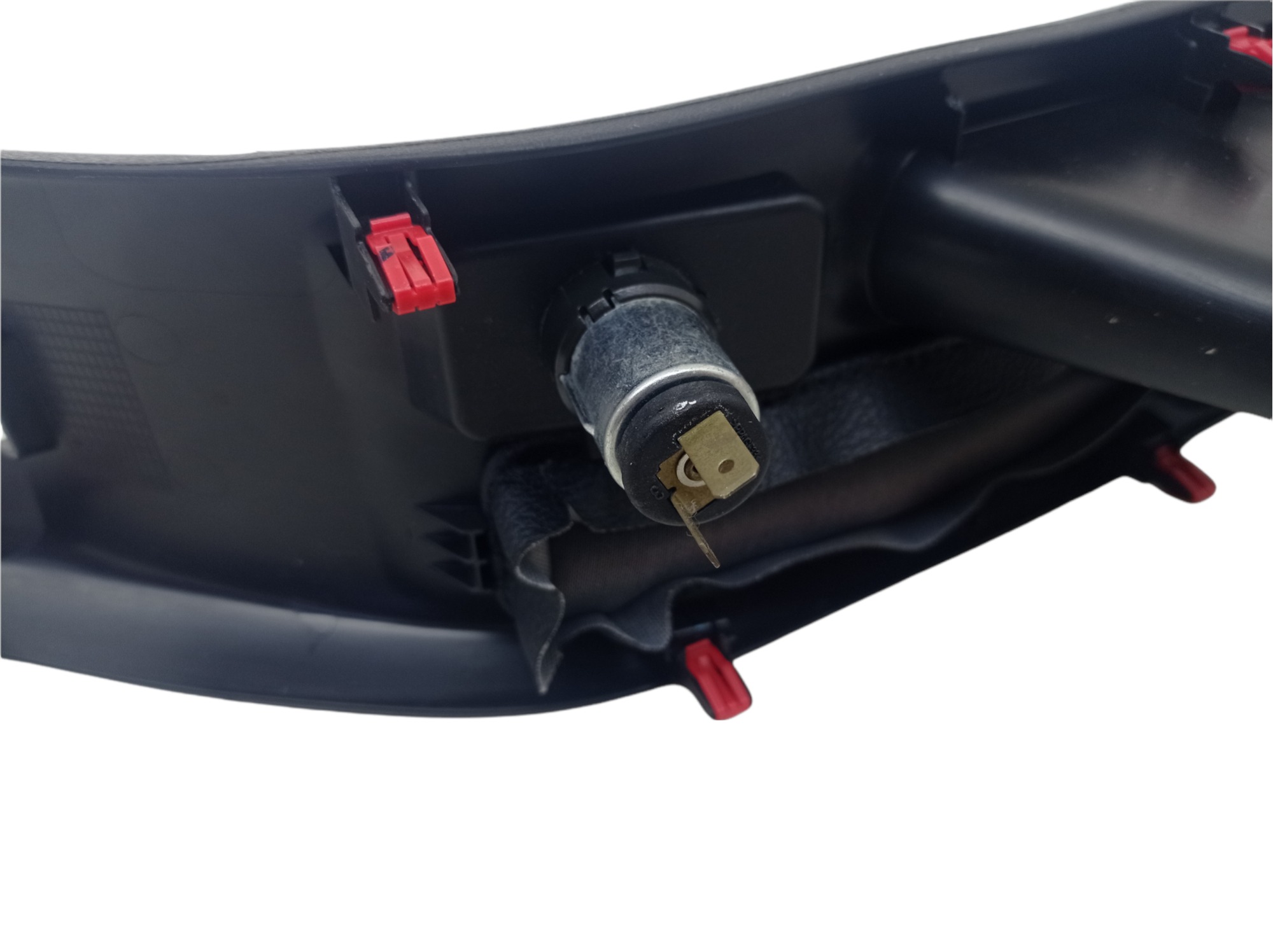 Acabamento Console Freio De Mao Renault Sandero Stepway 2013 5