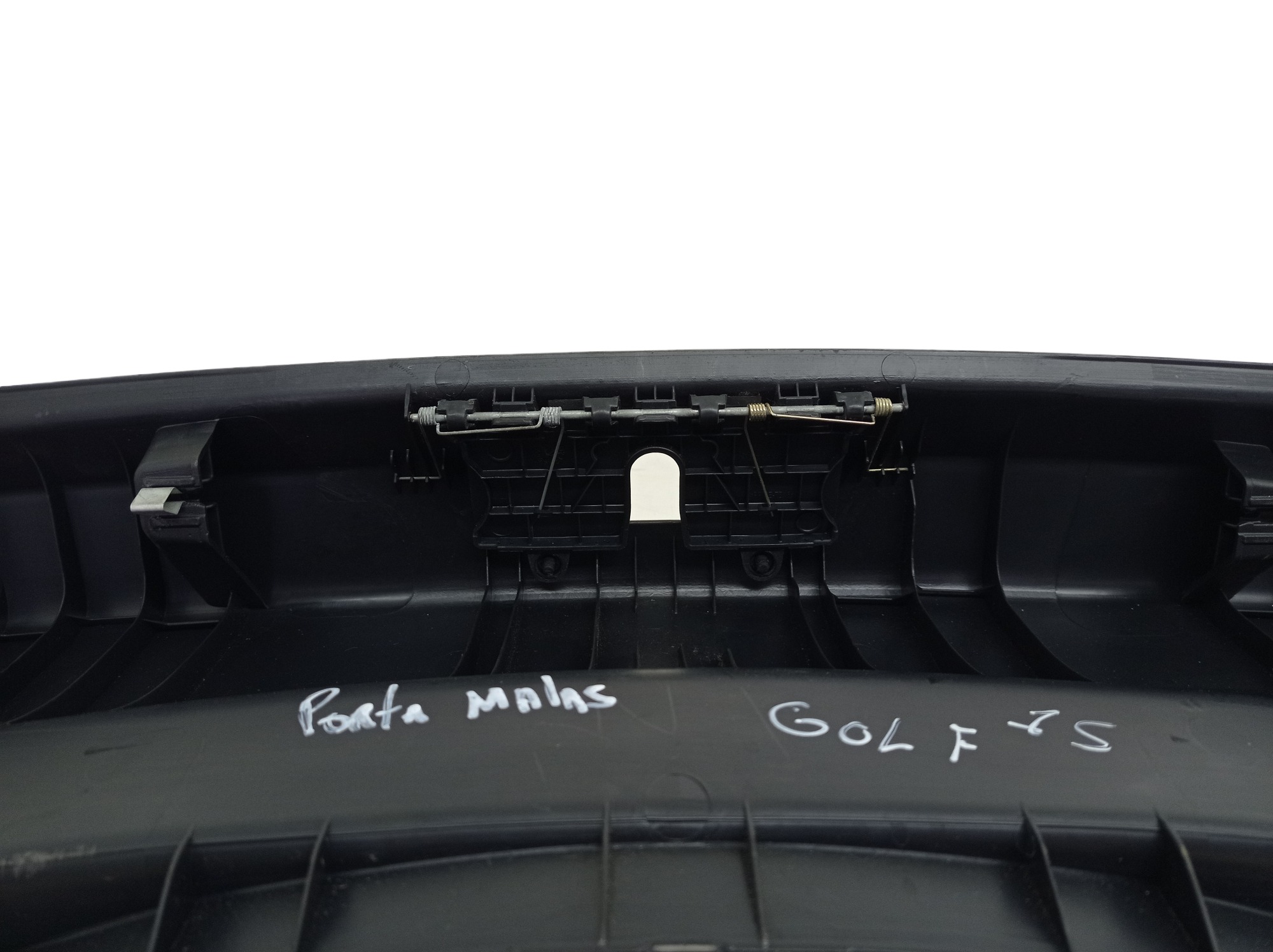 Acabamento Central Porta Malas Volkswagen Golf 2015 7