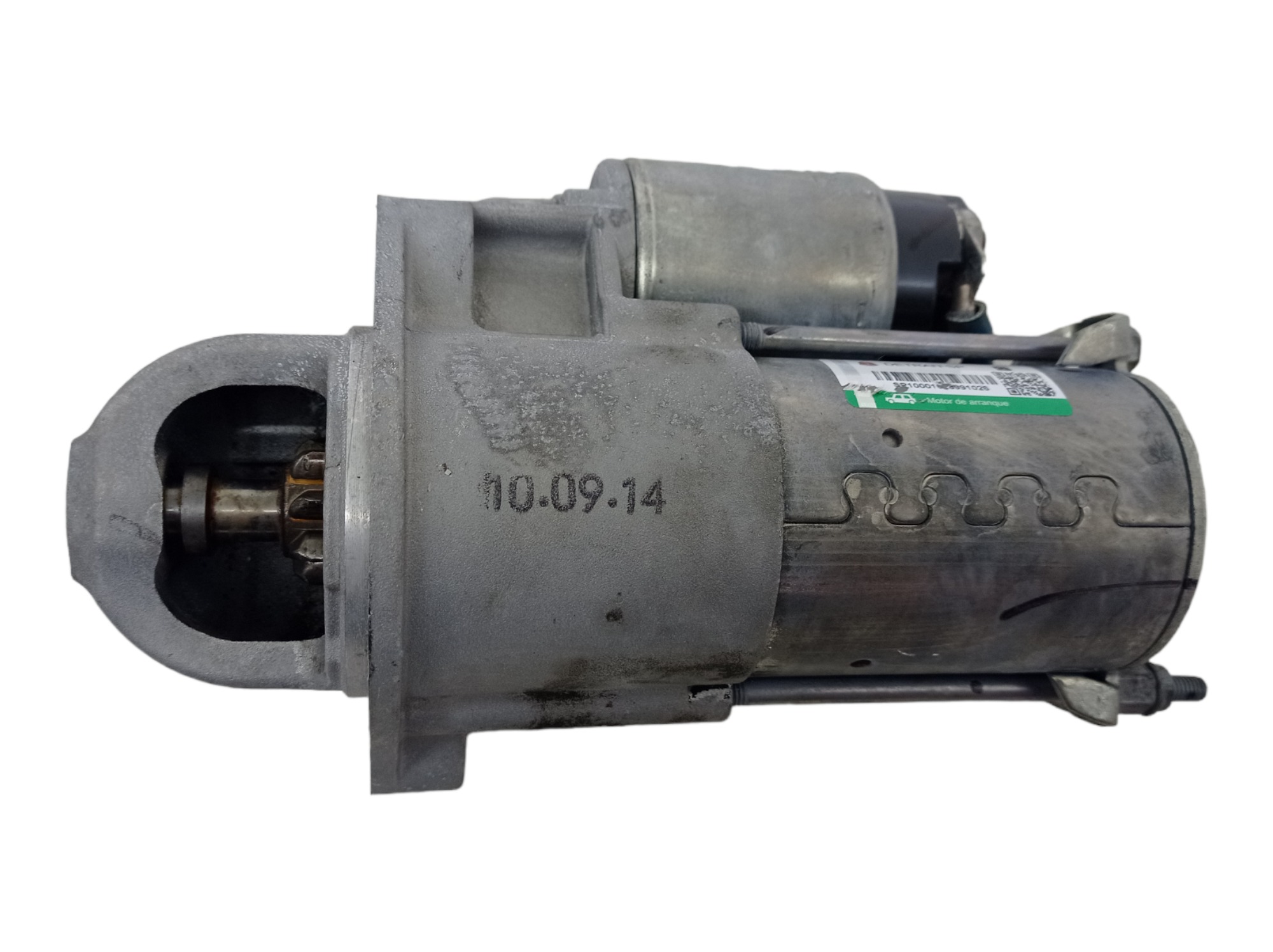 Motor De Arranque Hyundai Azera 3.3 V6 Automático Gas 2011 1