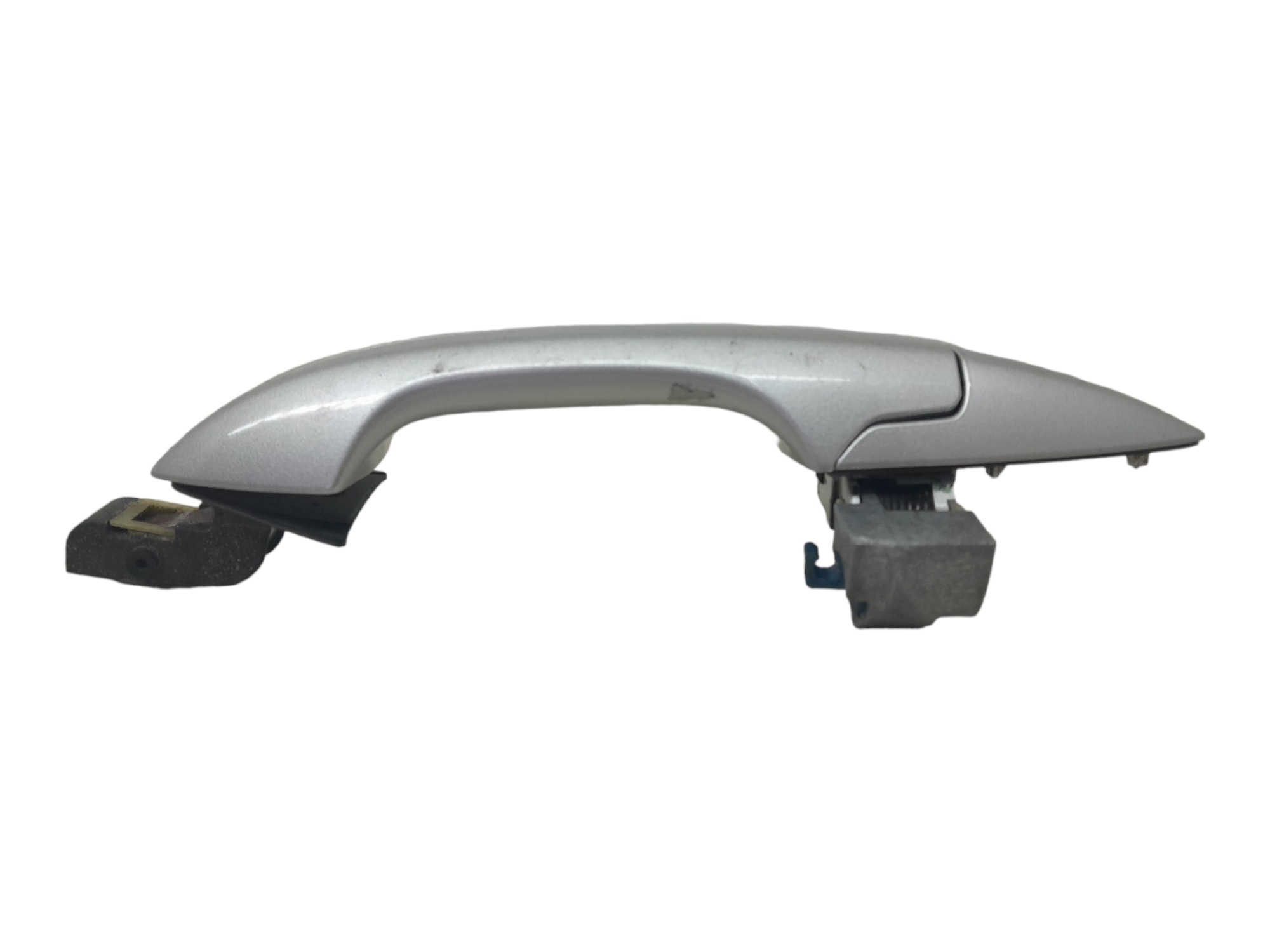 Macaneta Externa Traseira Direita Honda Crv Lx 2010 Prata Traseira 3