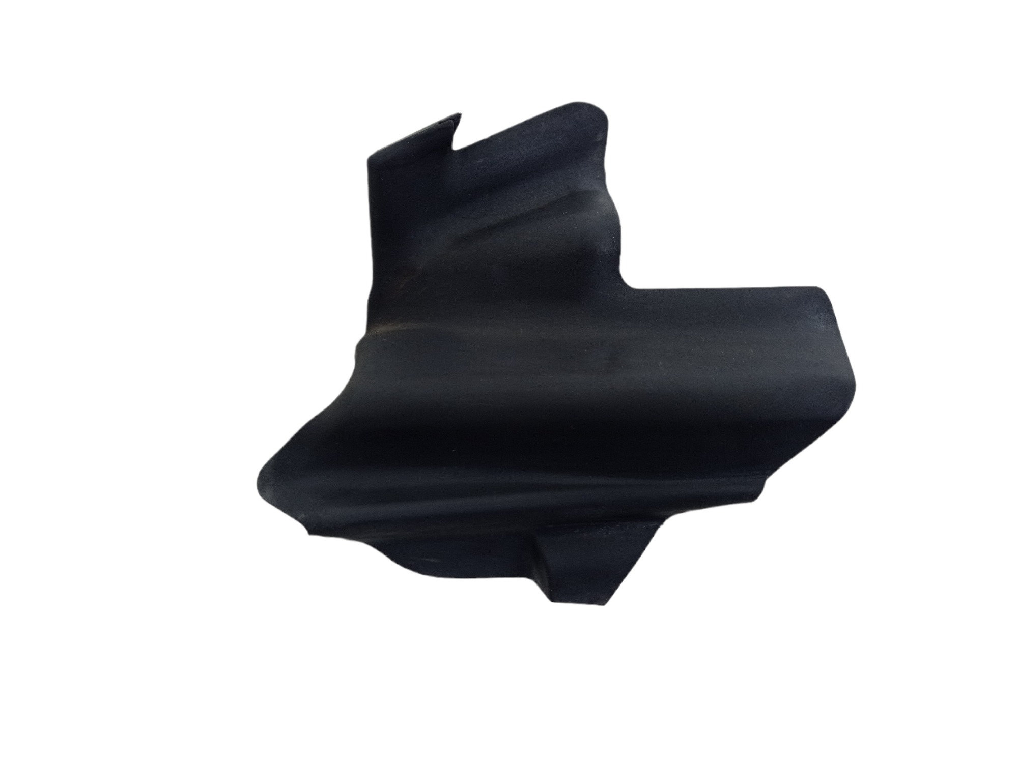 Acabamento Externo Traseiro Esquerdo Audi A3 Sportback 2012 Preto