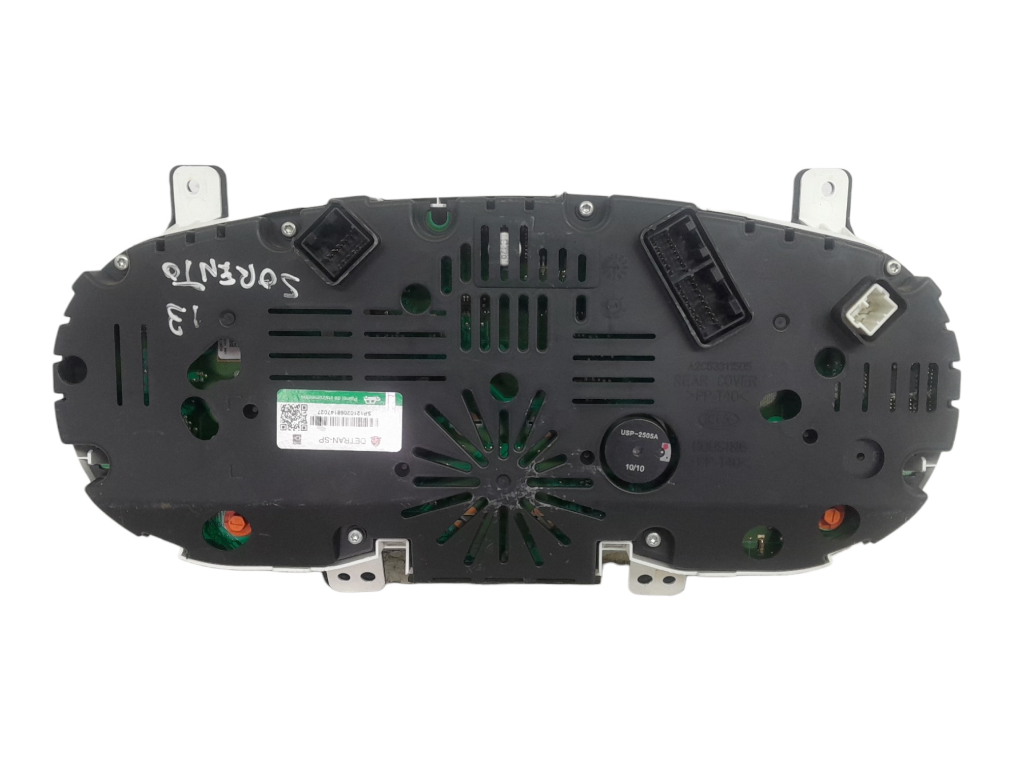 Kit Cold Injecao Kia Sorento 2.4 16v Aut Gas 2011 3