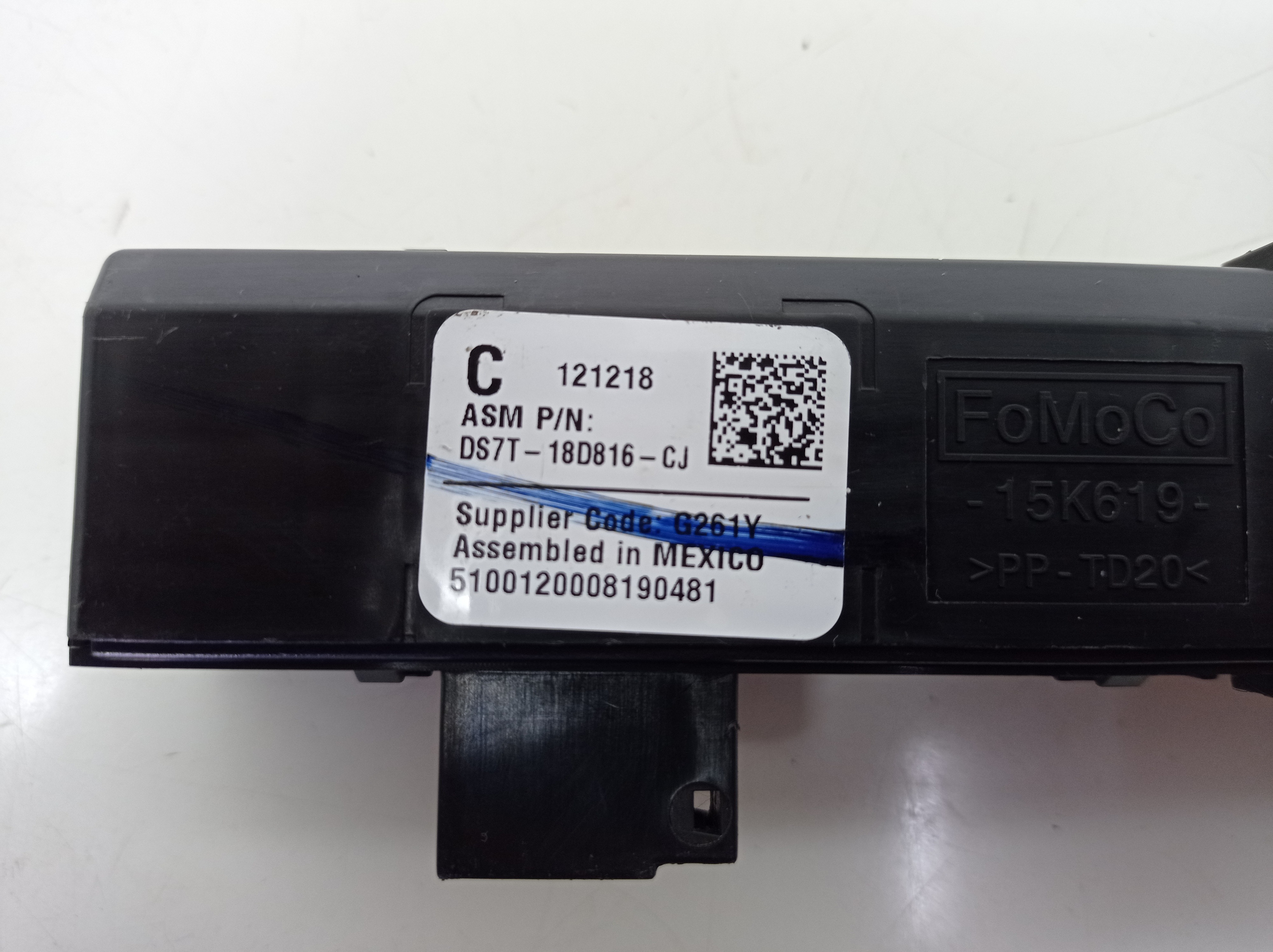 Modulo Central Eletrica Ford Fusion 2014 6