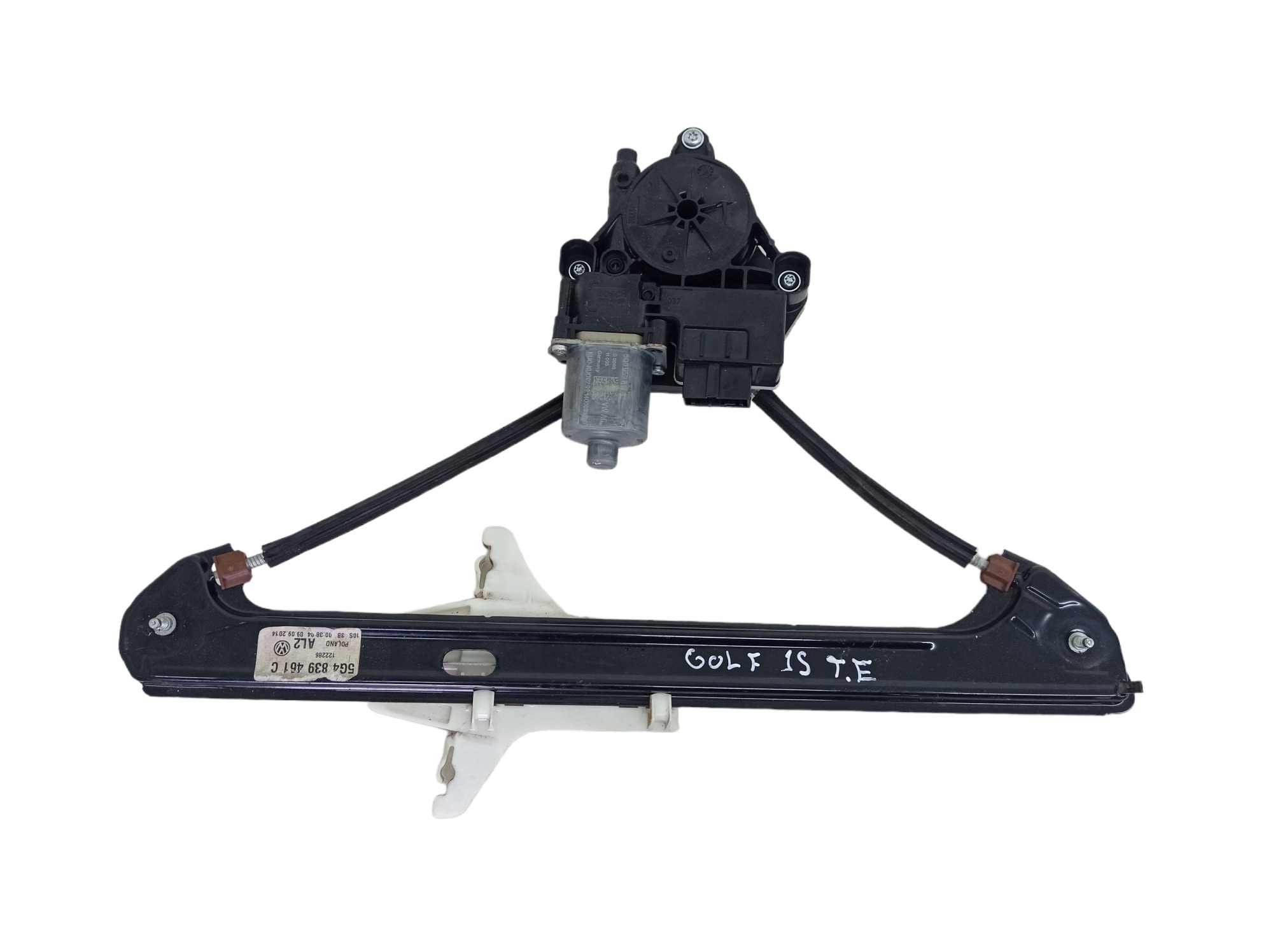 Maquina Vidro Traseira Esquerdo Volkswagen Golf 2015 1