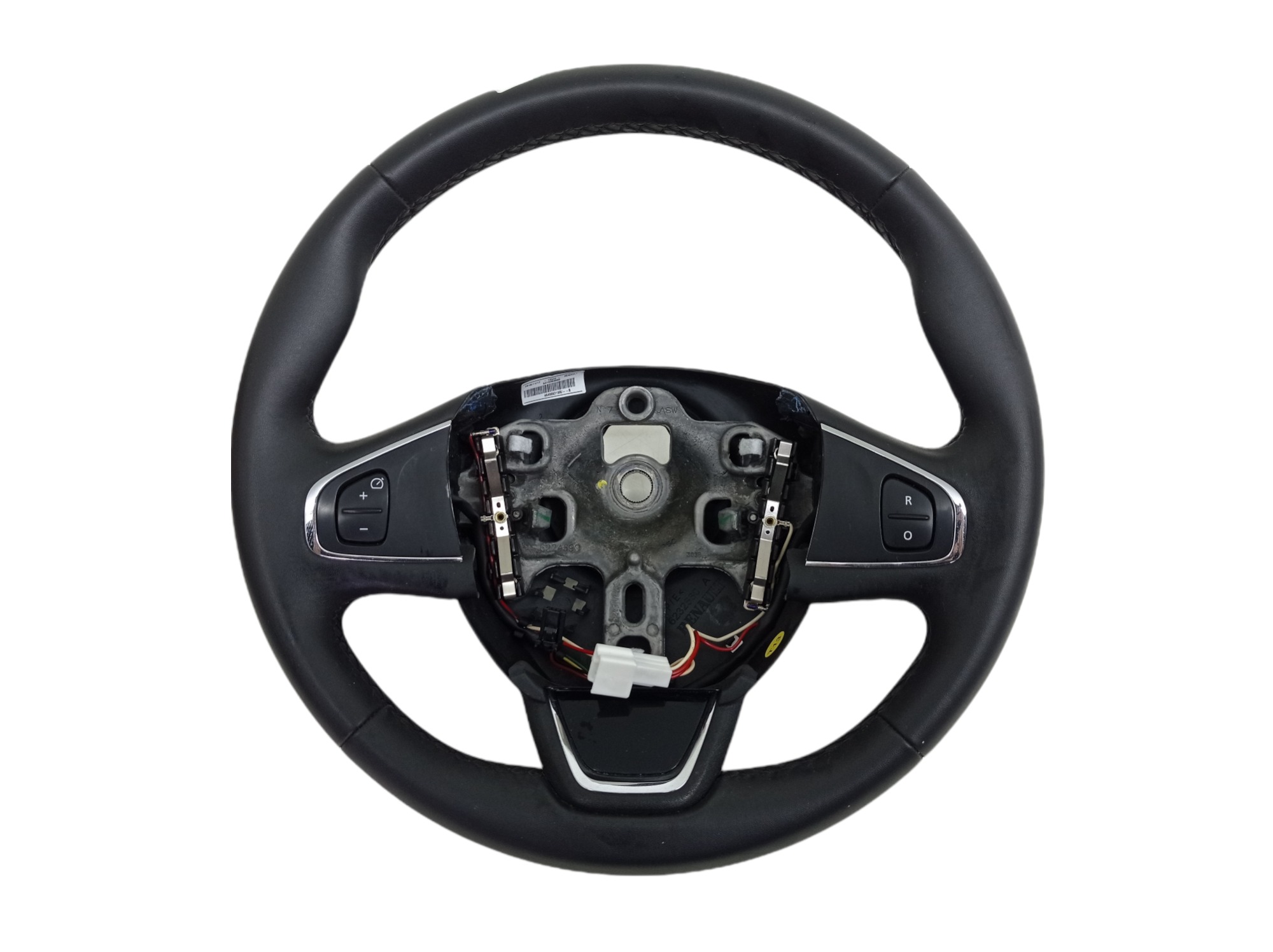 Volante Com Comandos Renault Captur 2019  Preto