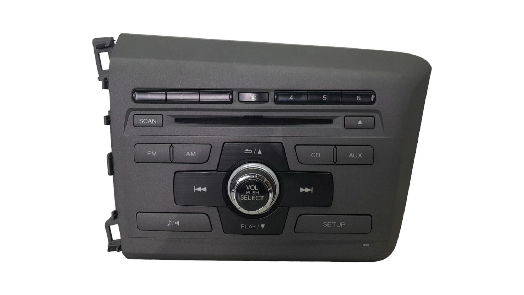 Som Original Honda Civic 1.8 16v Flex Automatico 2012