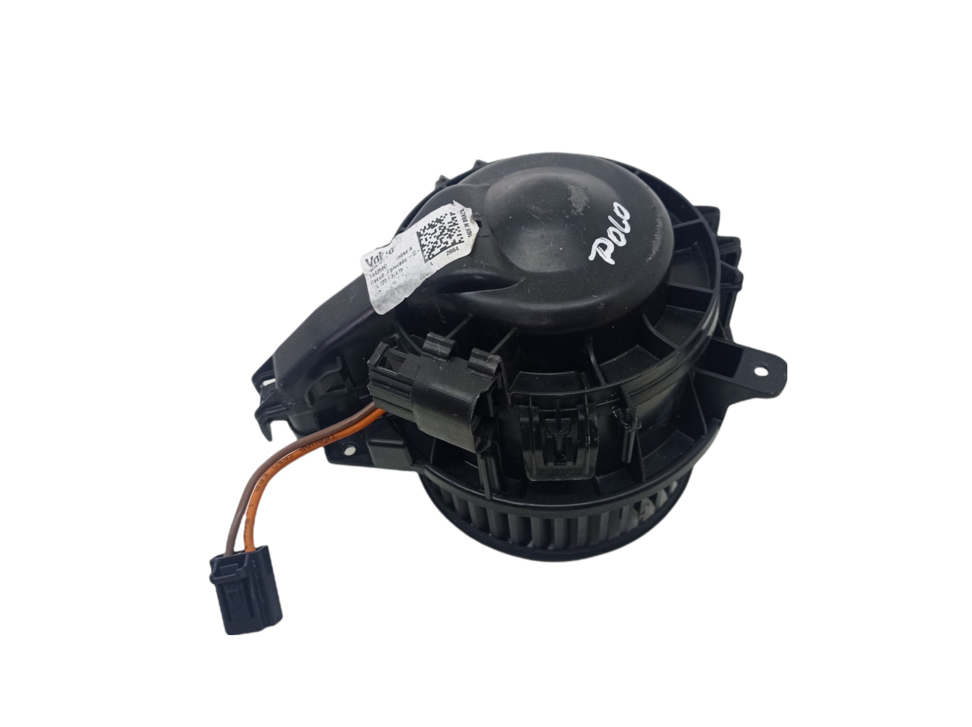 Eletroventilador Caixa De Ar Volkswagen Polo 1.0 Tsi 2020
