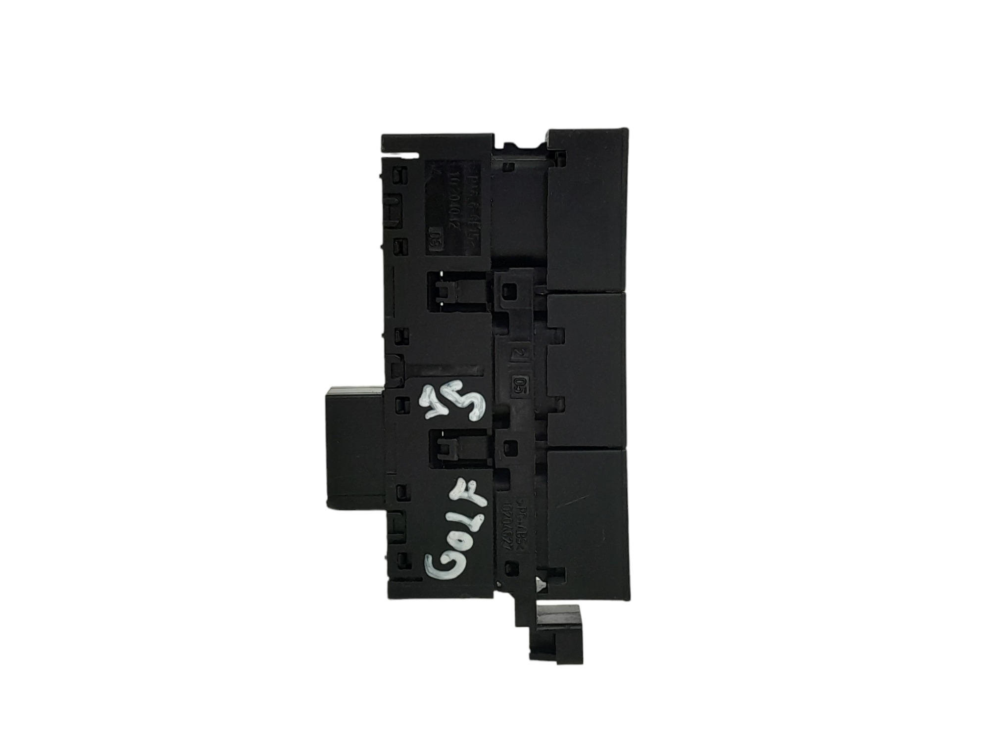 Botão Sensor Estacionamento Volkswagen Golf 2014 Preto 3