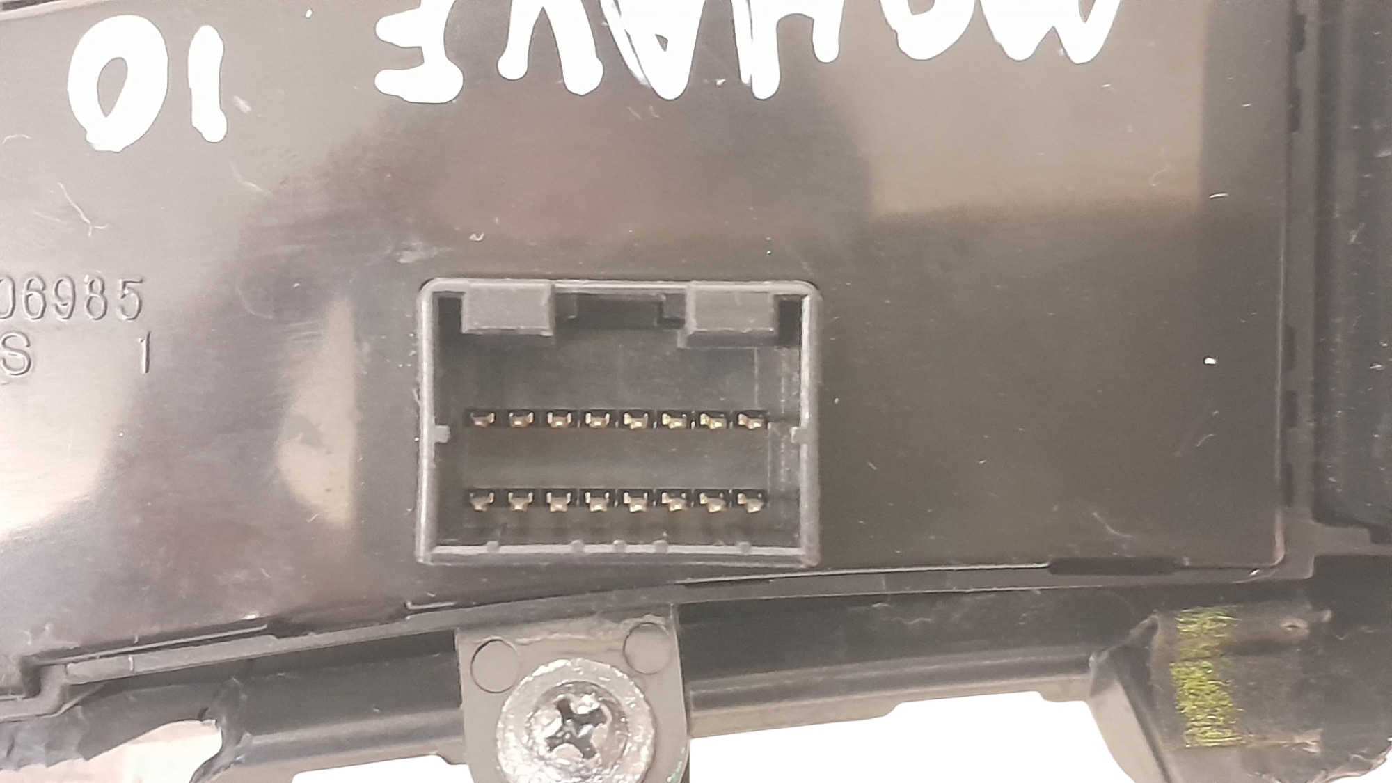 Botao Controle Traçao Kia Mohave 3.0 V6 Diesel Aut 2010 4